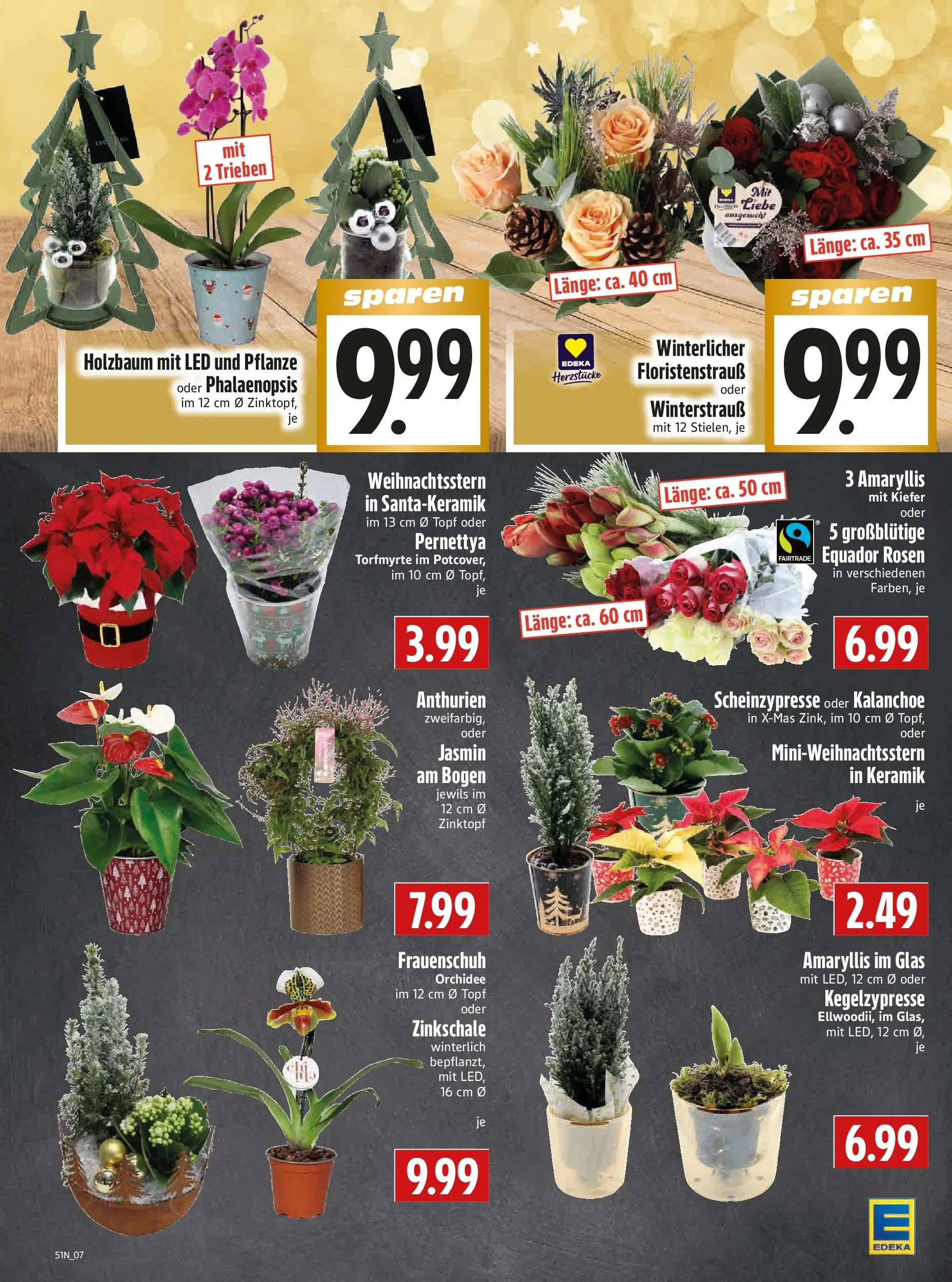 Entdecke - Edeka Hahner: Wochenangebote (ab 14.12.2025) zum Blättern | Seite: 9 | Produkte: Orchidee