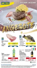 METRO Oldenburg Wochenangebote Markets - ab 15.12.2025