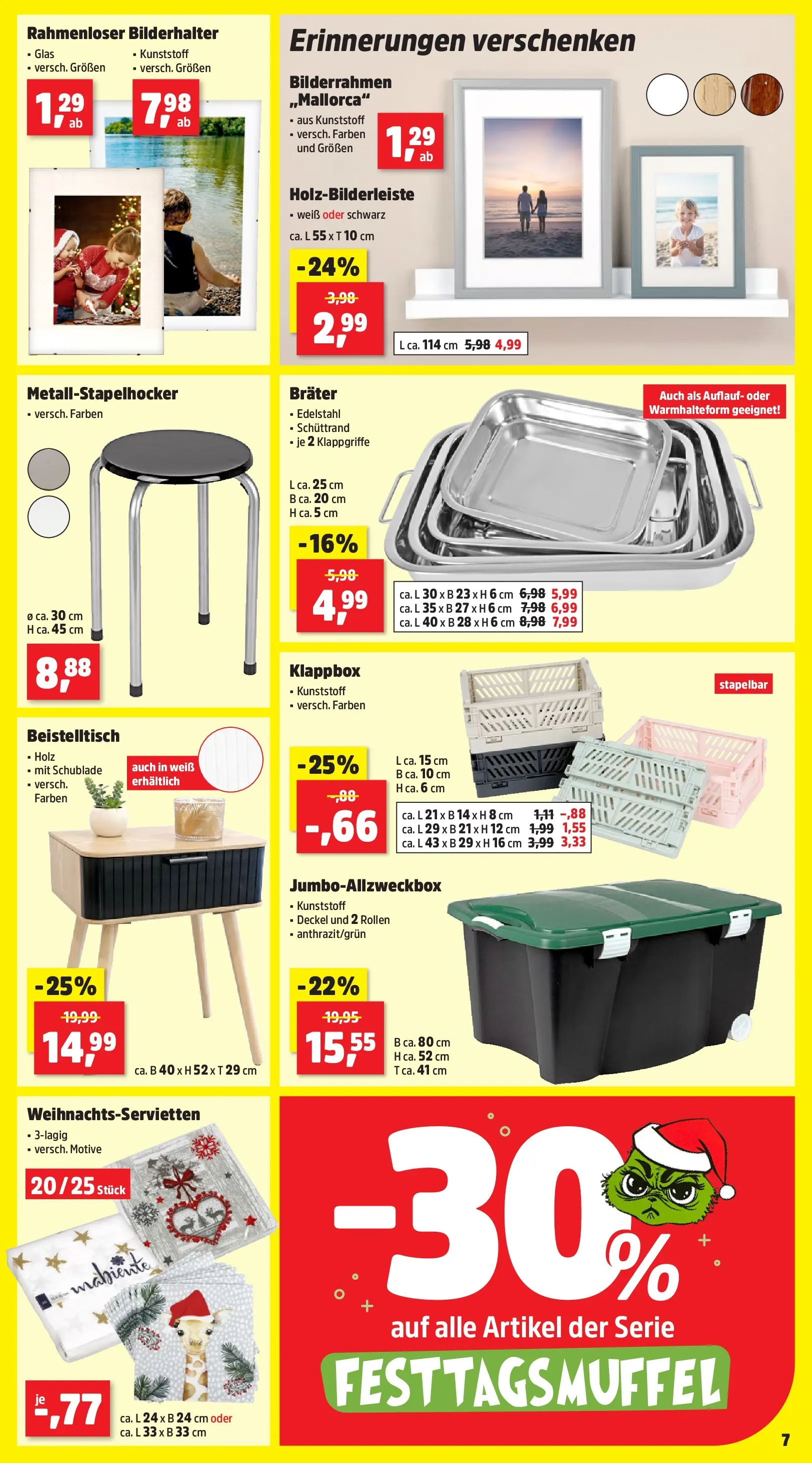 Thomas Philipps - Thomas Philipps: Aktuelle Angebote (ab 14.12.2025) zum Blättern | Seite: 11 | Produkte: Beistelltisch, Bilderrahmen