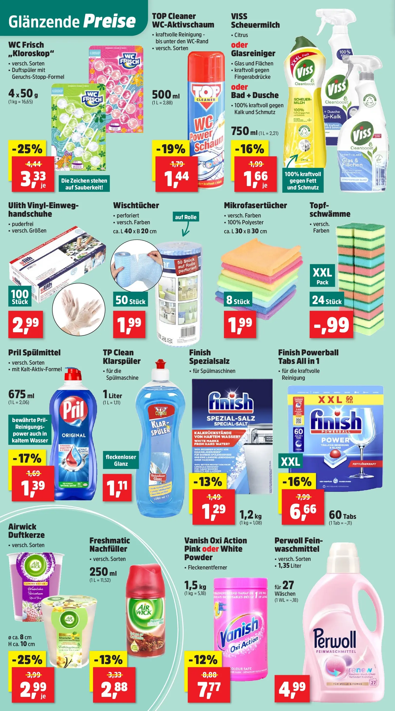 Thomas Philipps - Thomas Philipps: Aktuelle Angebote (ab 14.12.2025) zum Blättern | Seite: 16 | Produkte: Milch, Bad, Dusche, Wc frisch