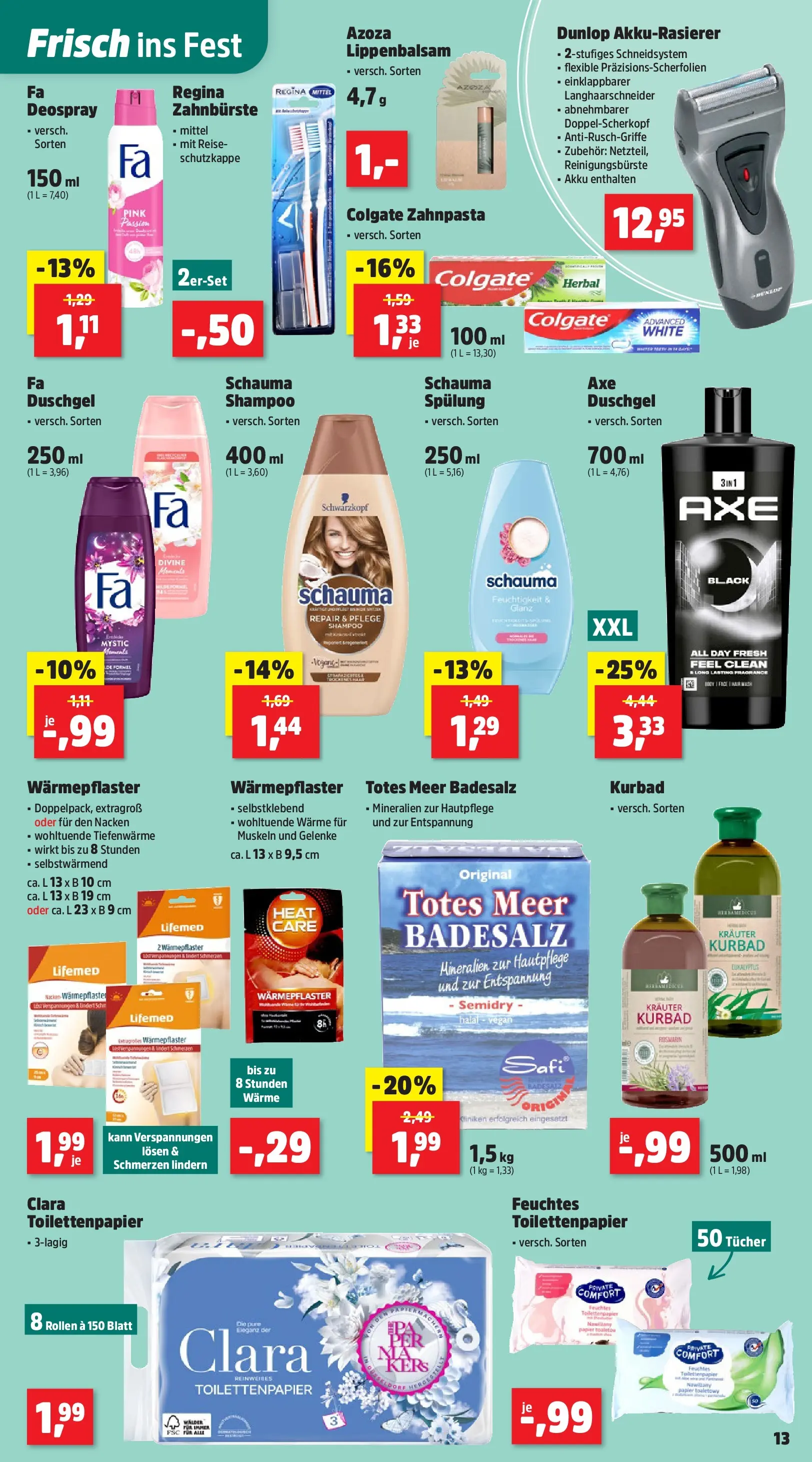 Thomas Philipps - Thomas Philipps: Aktuelle Angebote (ab 14.12.2025) zum Blättern | Seite: 17 | Produkte: Spülung, Zahnpasta, Lippenbalsam, Feuchtes Toilettenpapier