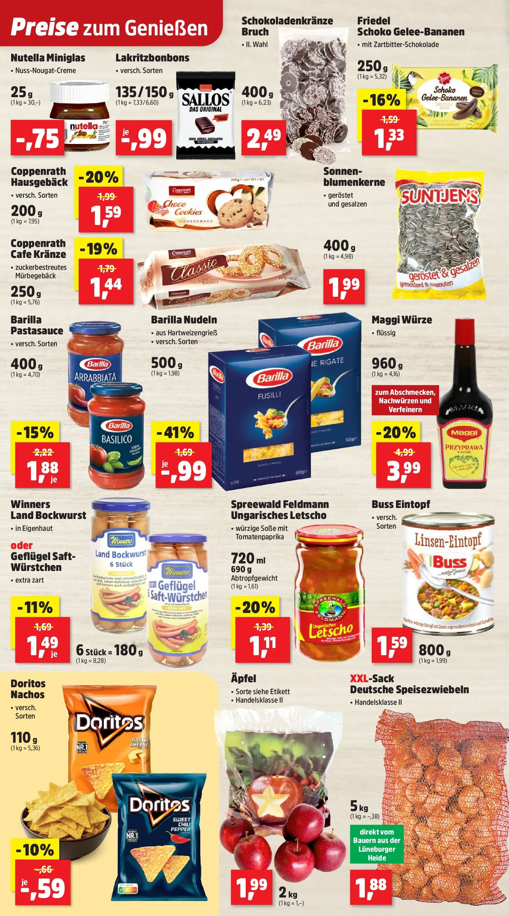 Thomas Philipps - Thomas Philipps: Aktuelle Angebote (ab 14.12.2025) zum Blättern | Seite: 18 | Produkte: Maggi, Nachos, Äpfel, Nutella