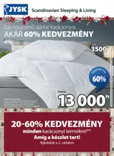 Jysk újság érvényessége 2025.12.30-ig