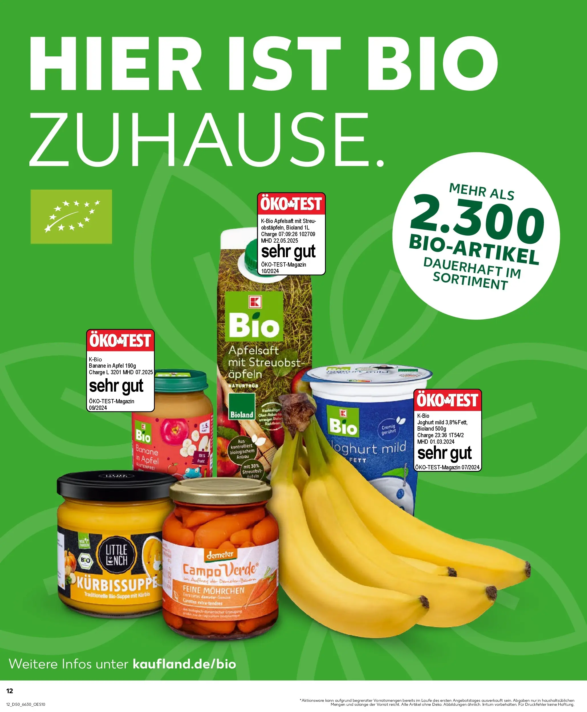 Prospekt Kaufland ab 14.12.2025 » Angebote Online zum Blättern | Seite: 12 | Produkte: Äpfel, Apfelsaft, Apple, Kürbis