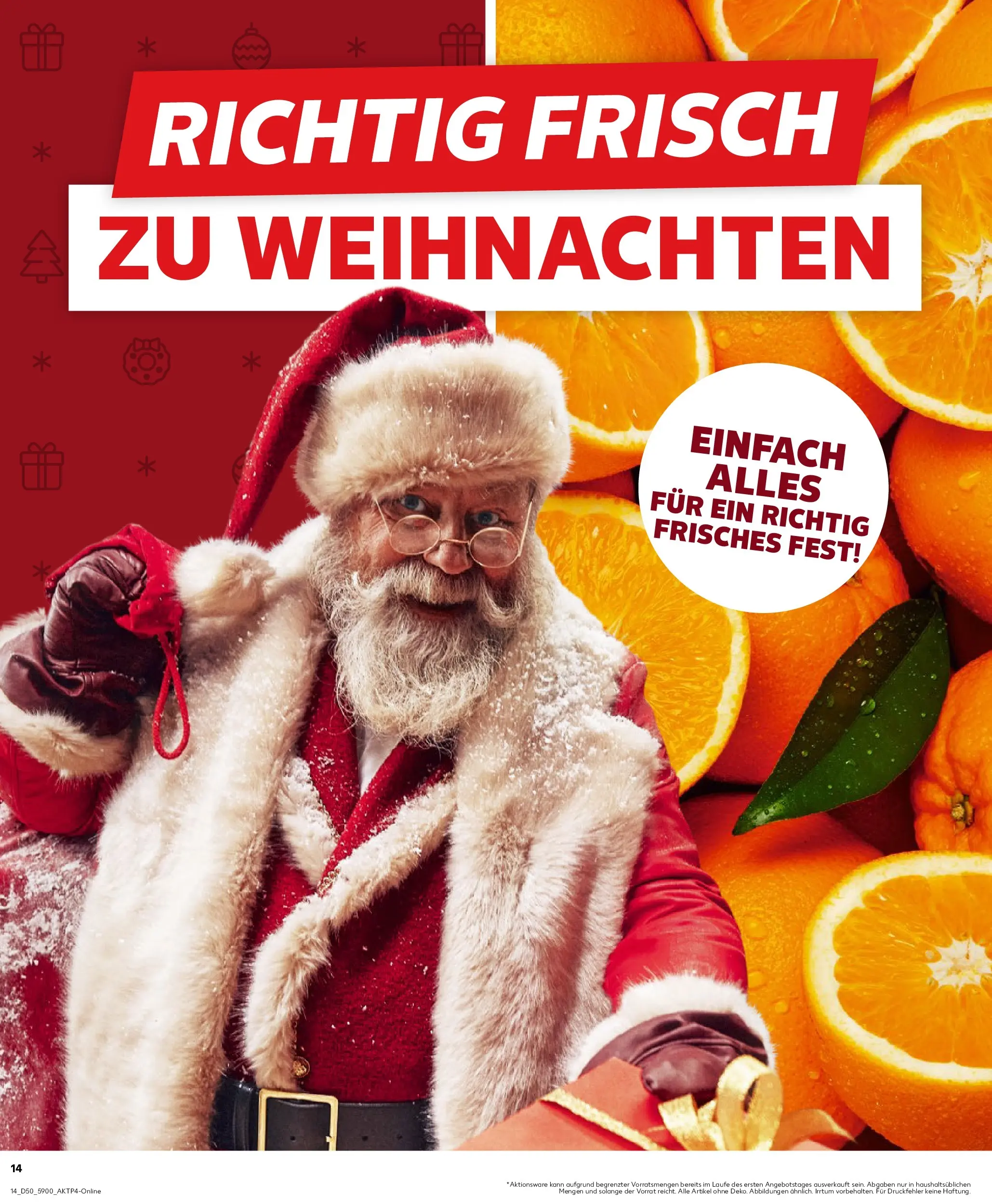 Prospekt Kaufland ab 14.12.2025 » Angebote Online zum Blättern | Seite: 14