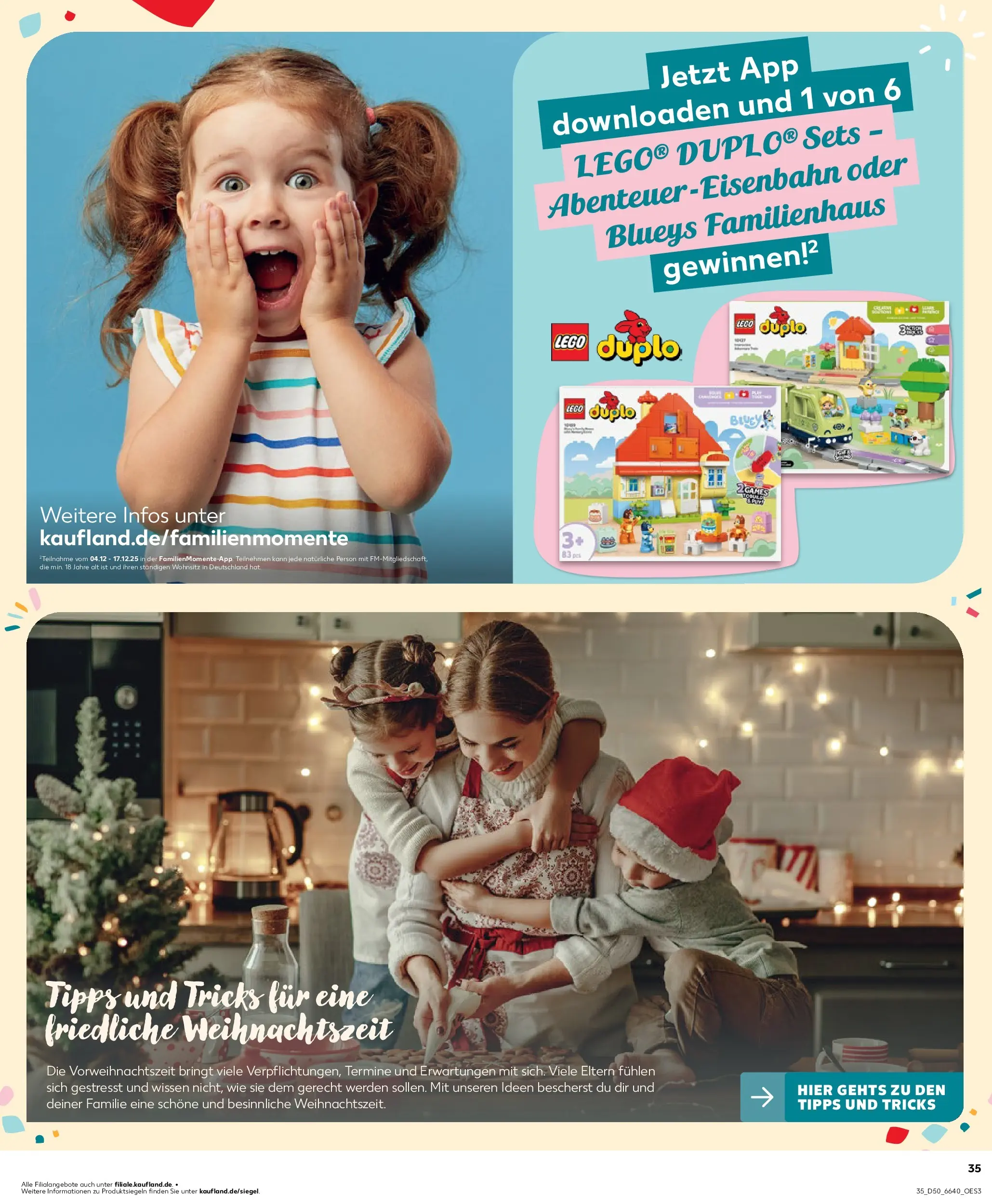 Prospekt Kaufland ab 14.12.2025 » Angebote Online zum Blättern | Seite: 35