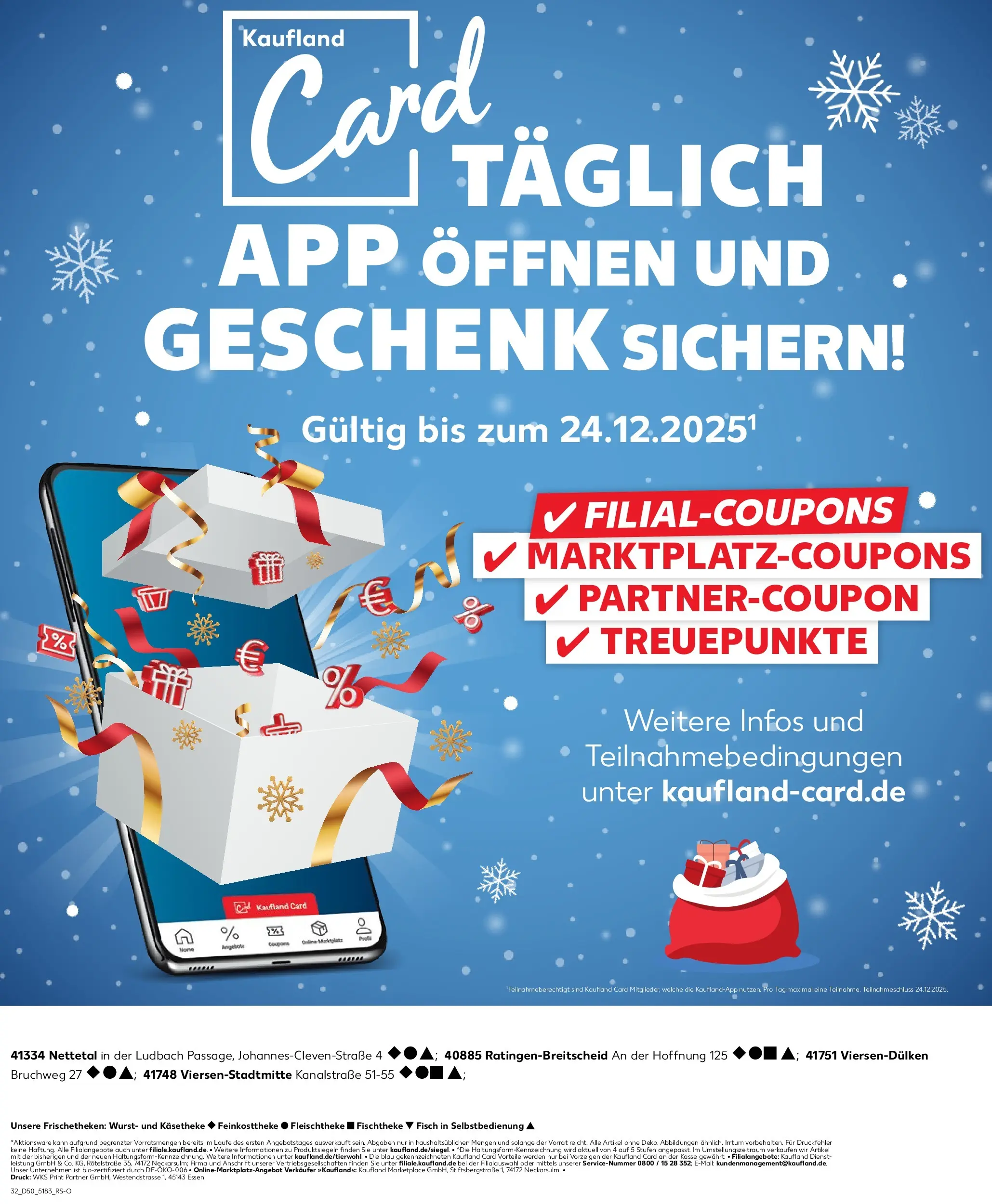 Prospekt Kaufland ab 14.12.2025 » Angebote Online zum Blättern | Seite: 32 | Produkte: Fisch, Wurst