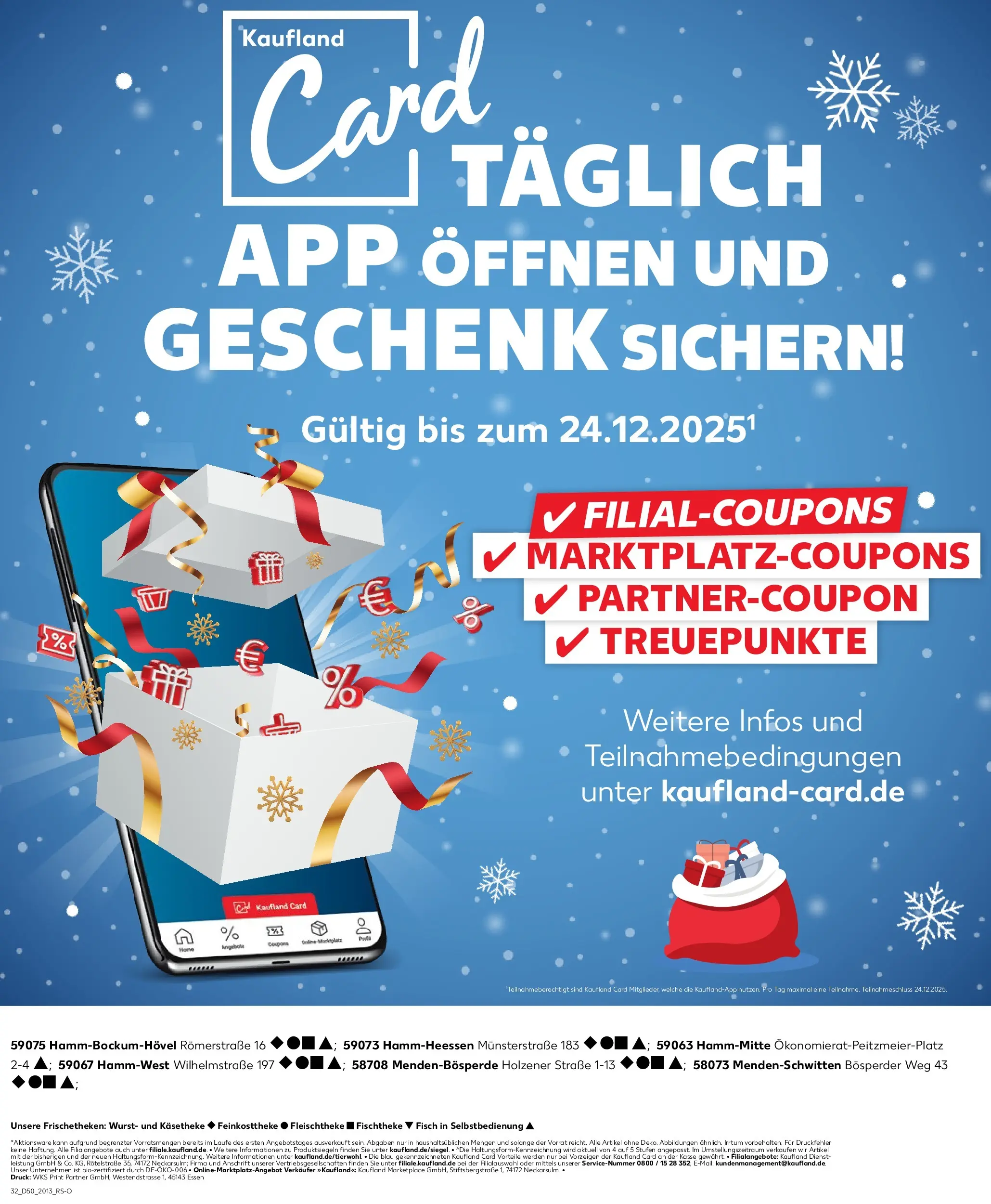 Prospekt Kaufland ab 14.12.2025 » Angebote Online zum Blättern | Seite: 32 | Produkte: Fisch, Wurst