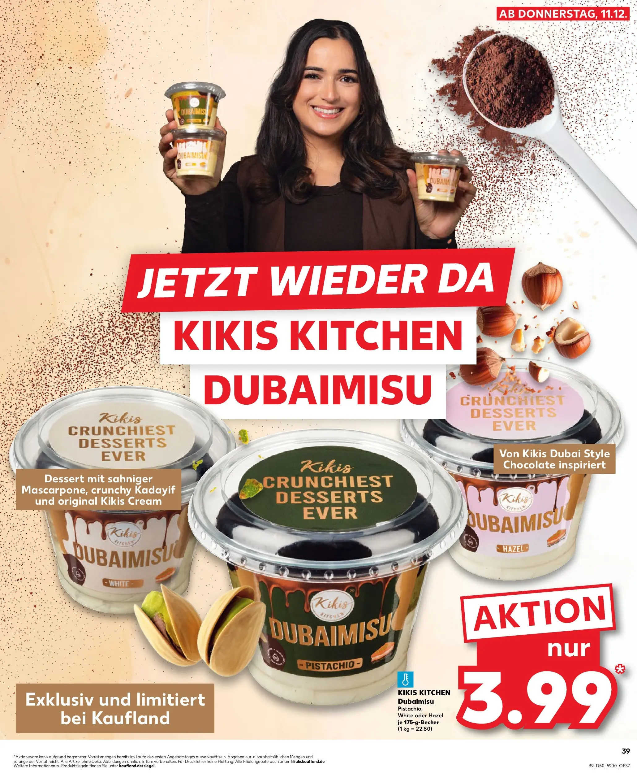 Prospekt Kaufland ab 14.12.2025 » Angebote Online zum Blättern | Seite: 39
