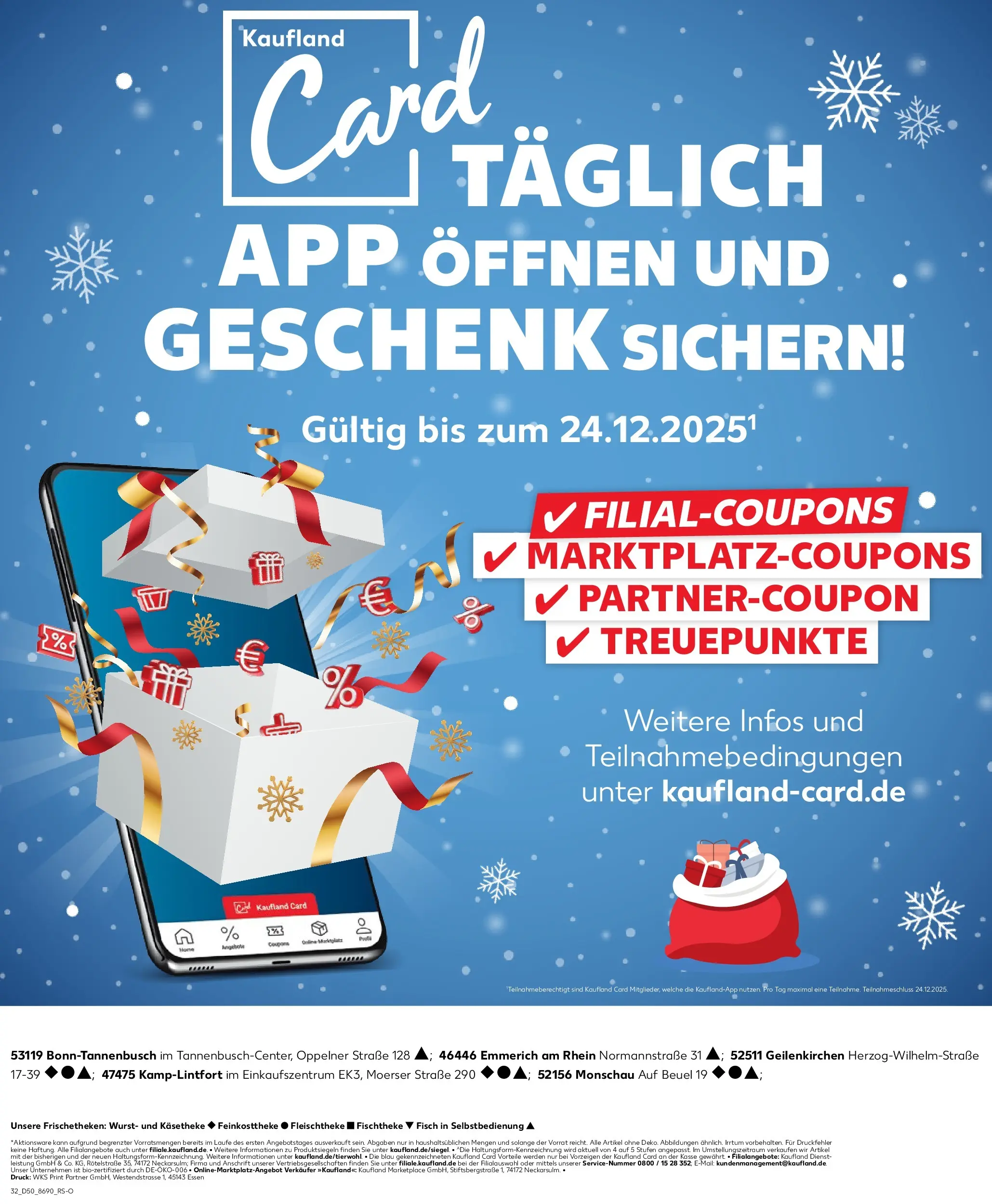 Prospekt Kaufland ab 14.12.2025 » Angebote Online zum Blättern | Seite: 32 | Produkte: Wurst