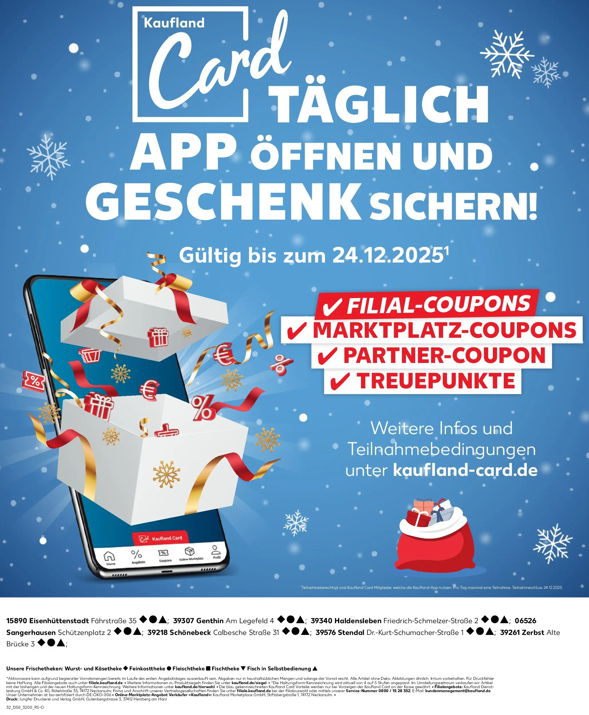 Prospekt Kaufland ab 14.12.2025 » Angebote Online zum Blättern | Seite: 32 | Produkte: Wurst