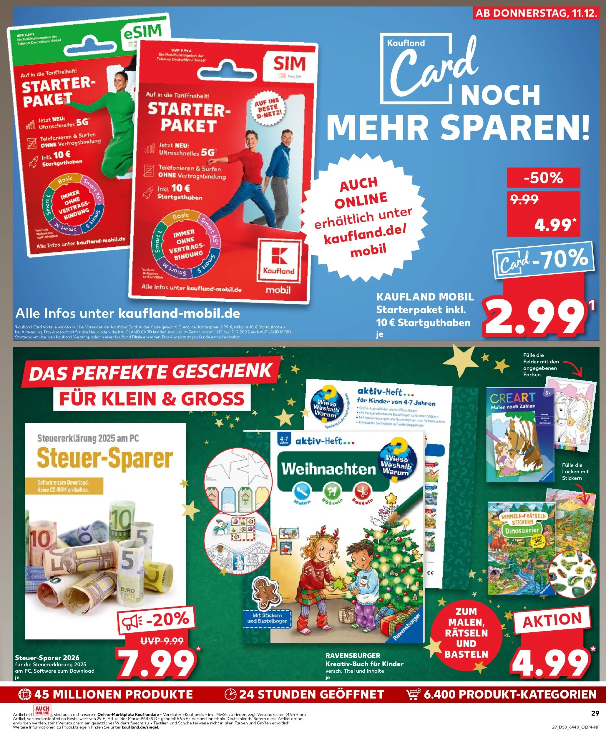 Prospekt Kaufland ab 14.12.2025 » Angebote Online zum Blättern | Seite: 29 | Produkte: PC