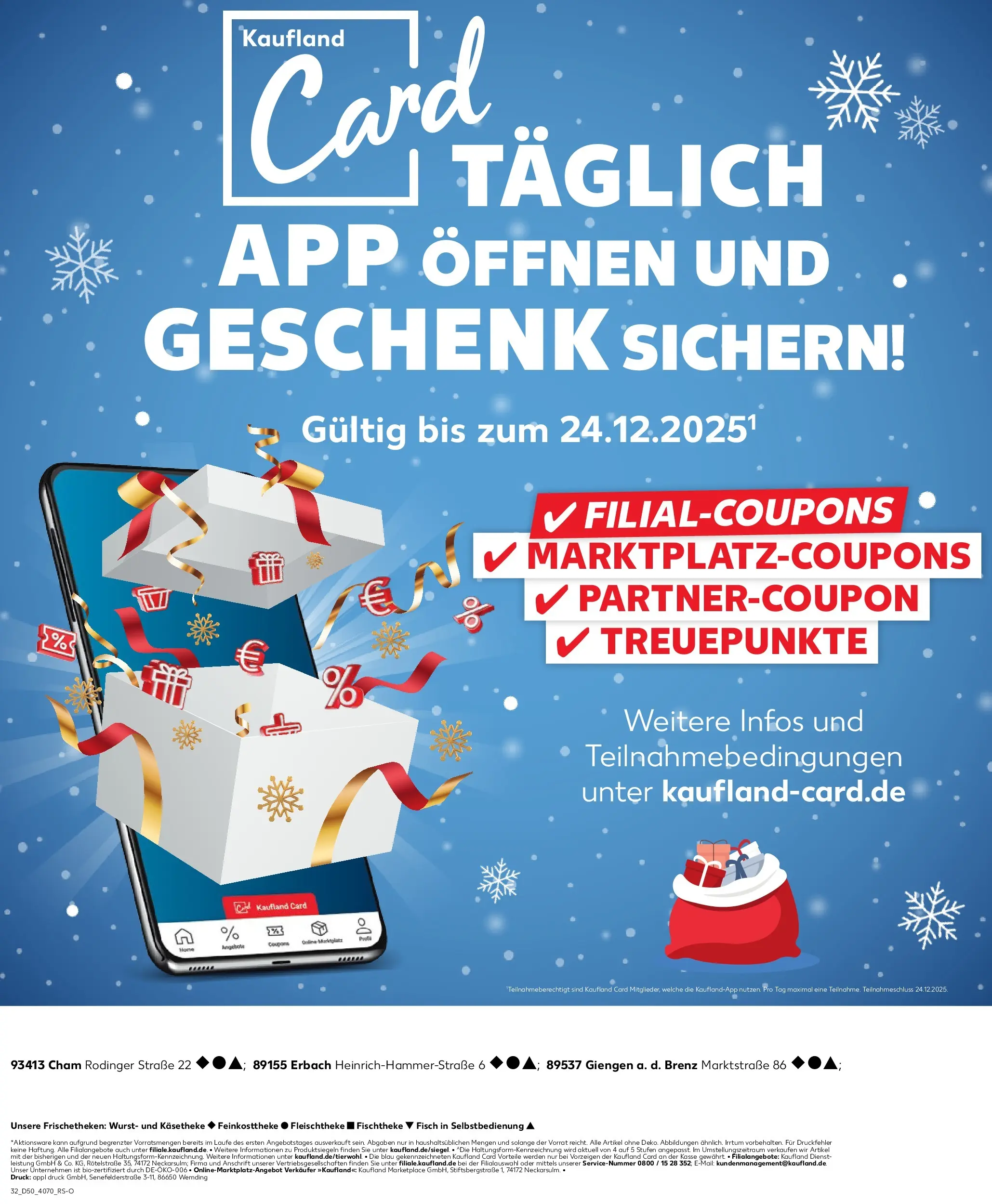 Prospekt Kaufland ab 14.12.2025 » Angebote Online zum Blättern | Seite: 32 | Produkte: Wurst