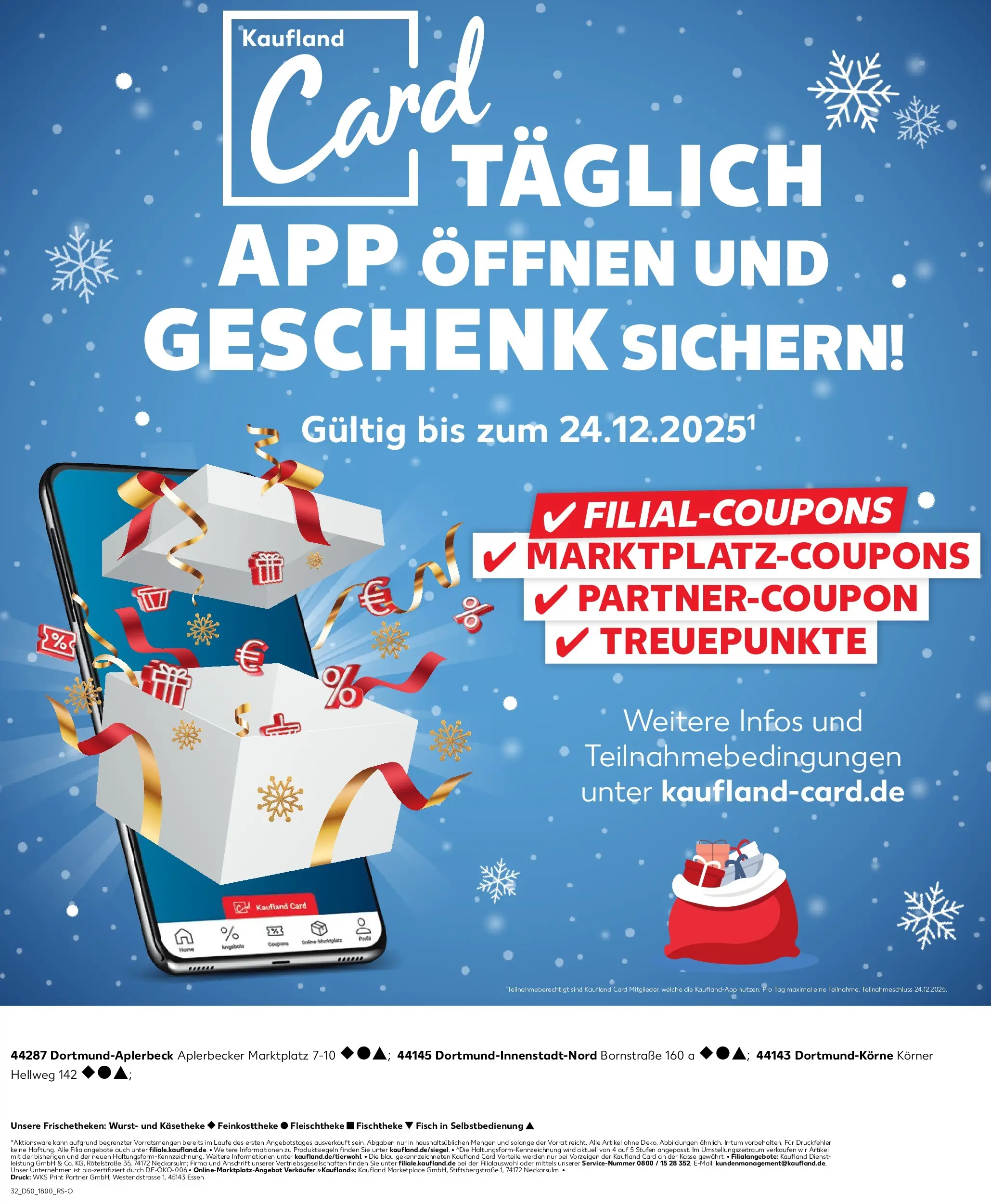 Prospekt Kaufland ab 14.12.2025 » Angebote Online zum Blättern | Seite: 32 | Produkte: Wurst