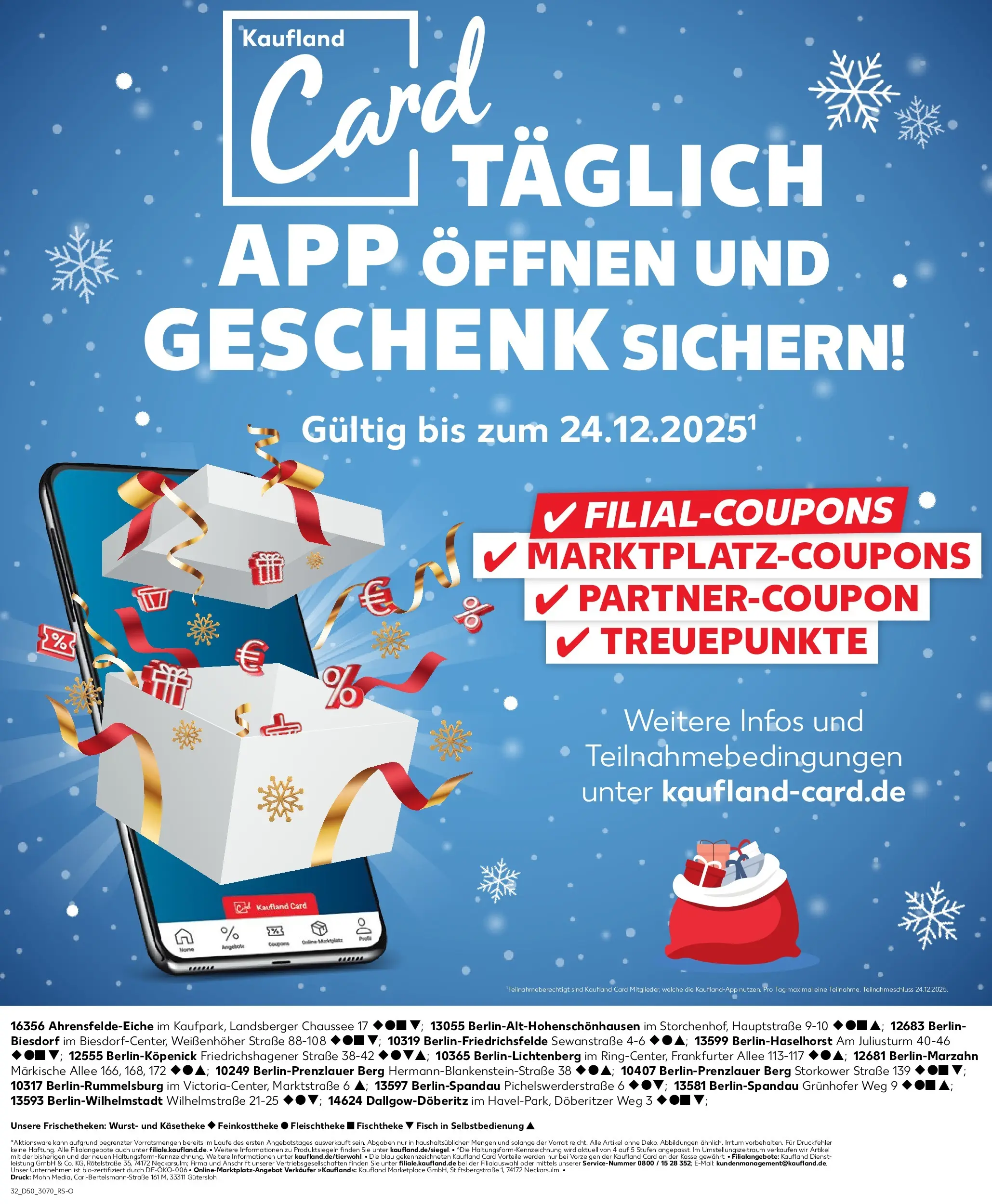 Prospekt Kaufland ab 14.12.2025 » Angebote Online zum Blättern | Seite: 32 | Produkte: Fisch, Wurst