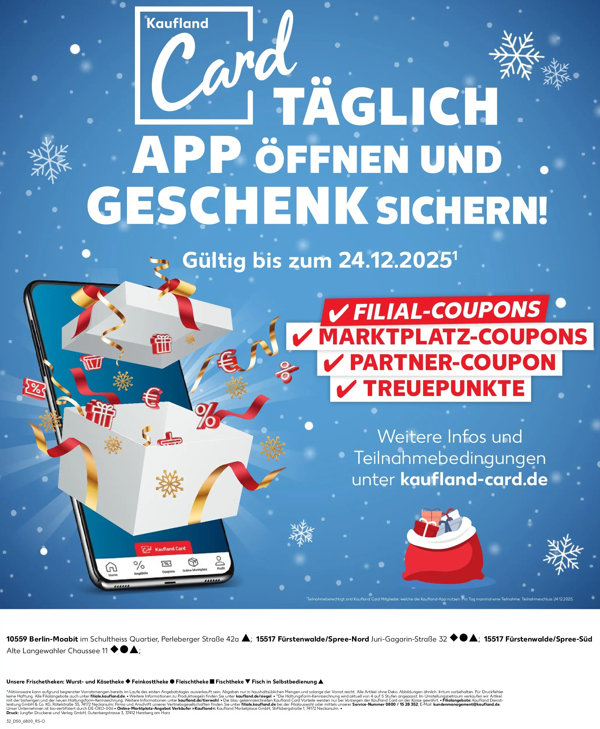 Prospekt Kaufland ab 14.12.2025 » Angebote Online zum Blättern | Seite: 32 | Produkte: Wurst