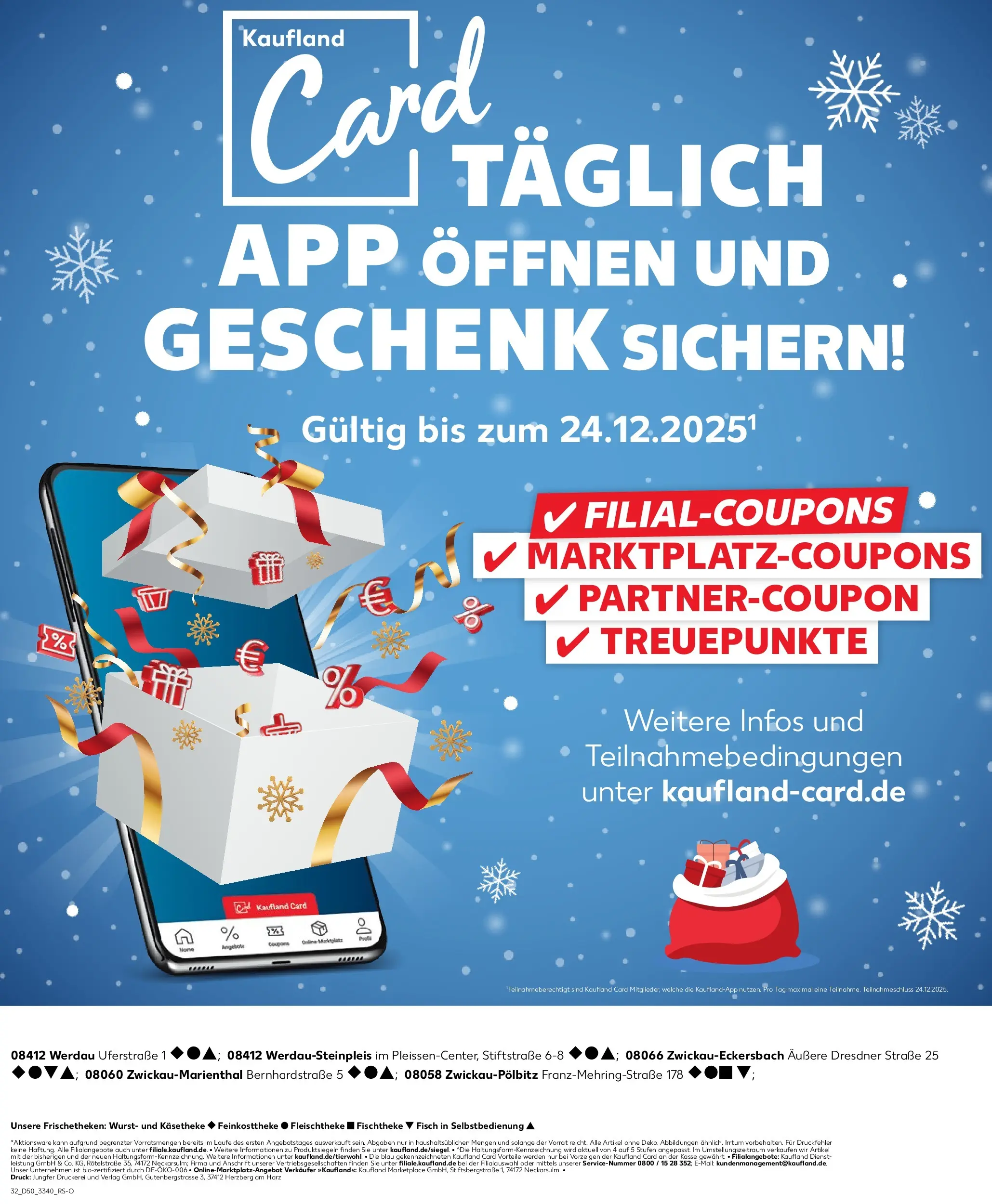 Prospekt Kaufland ab 14.12.2025 » Angebote Online zum Blättern | Seite: 32 | Produkte: Wurst