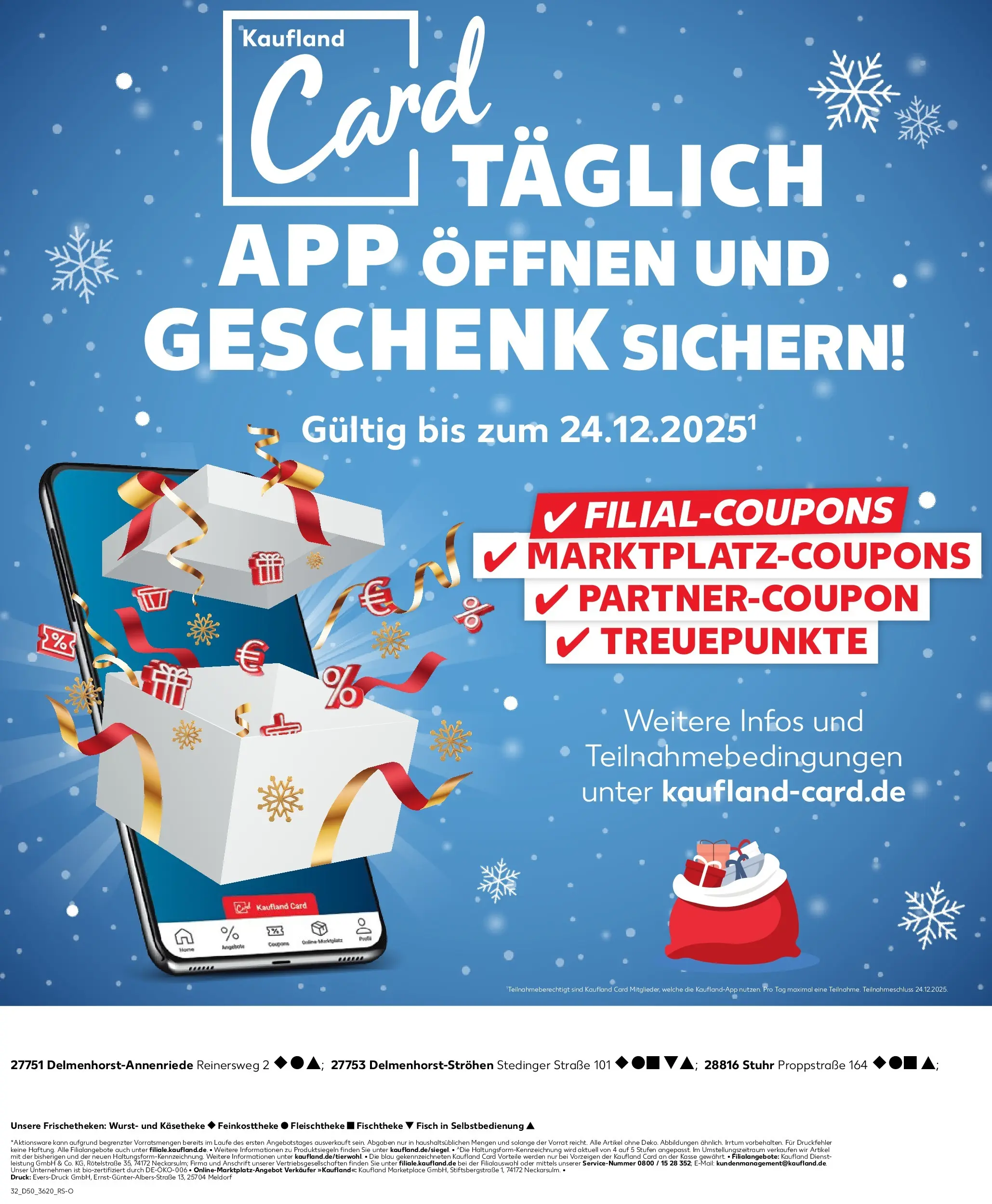 Prospekt Kaufland ab 14.12.2025 » Angebote Online zum Blättern | Seite: 32 | Produkte: Wurst