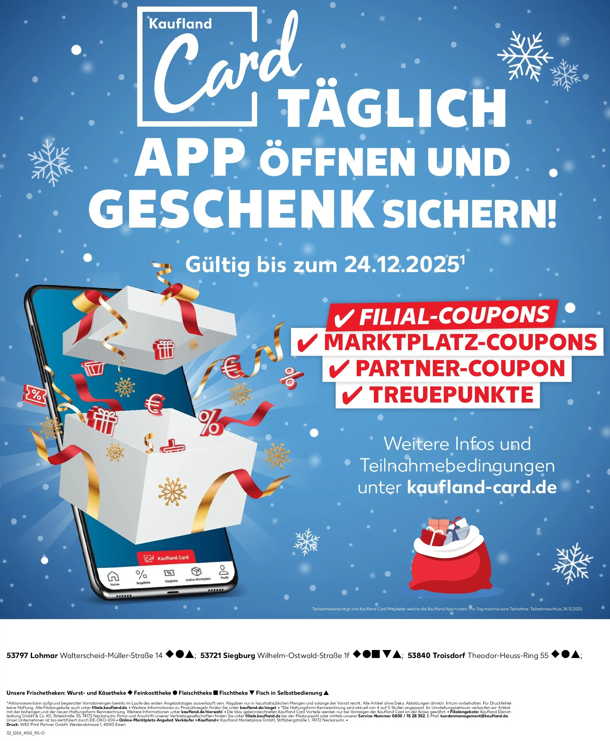 Prospekt Kaufland ab 14.12.2025 » Angebote Online zum Blättern | Seite: 32 | Produkte: Wurst