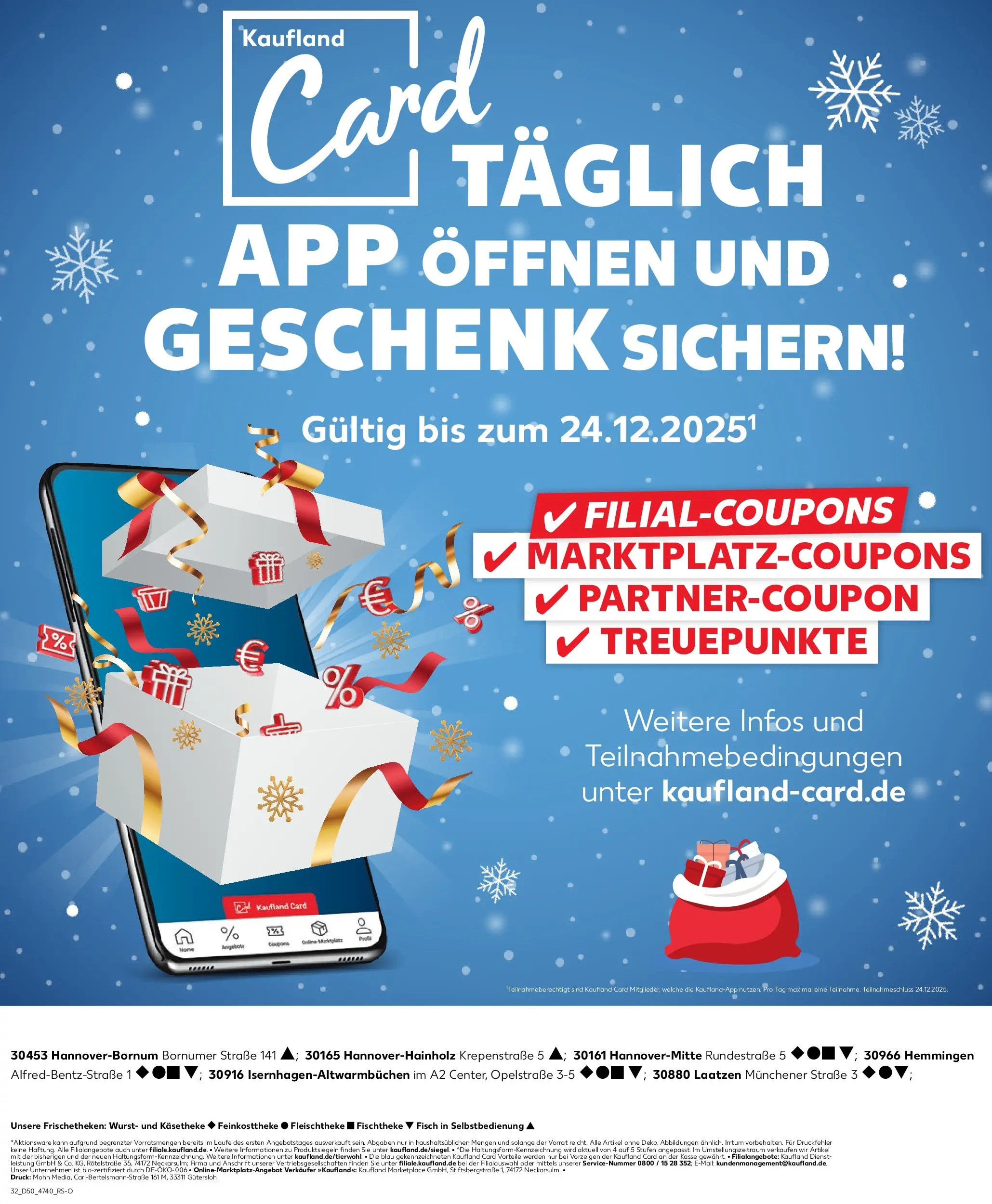 Prospekt Kaufland ab 14.12.2025 » Angebote Online zum Blättern | Seite: 32 | Produkte: Wurst