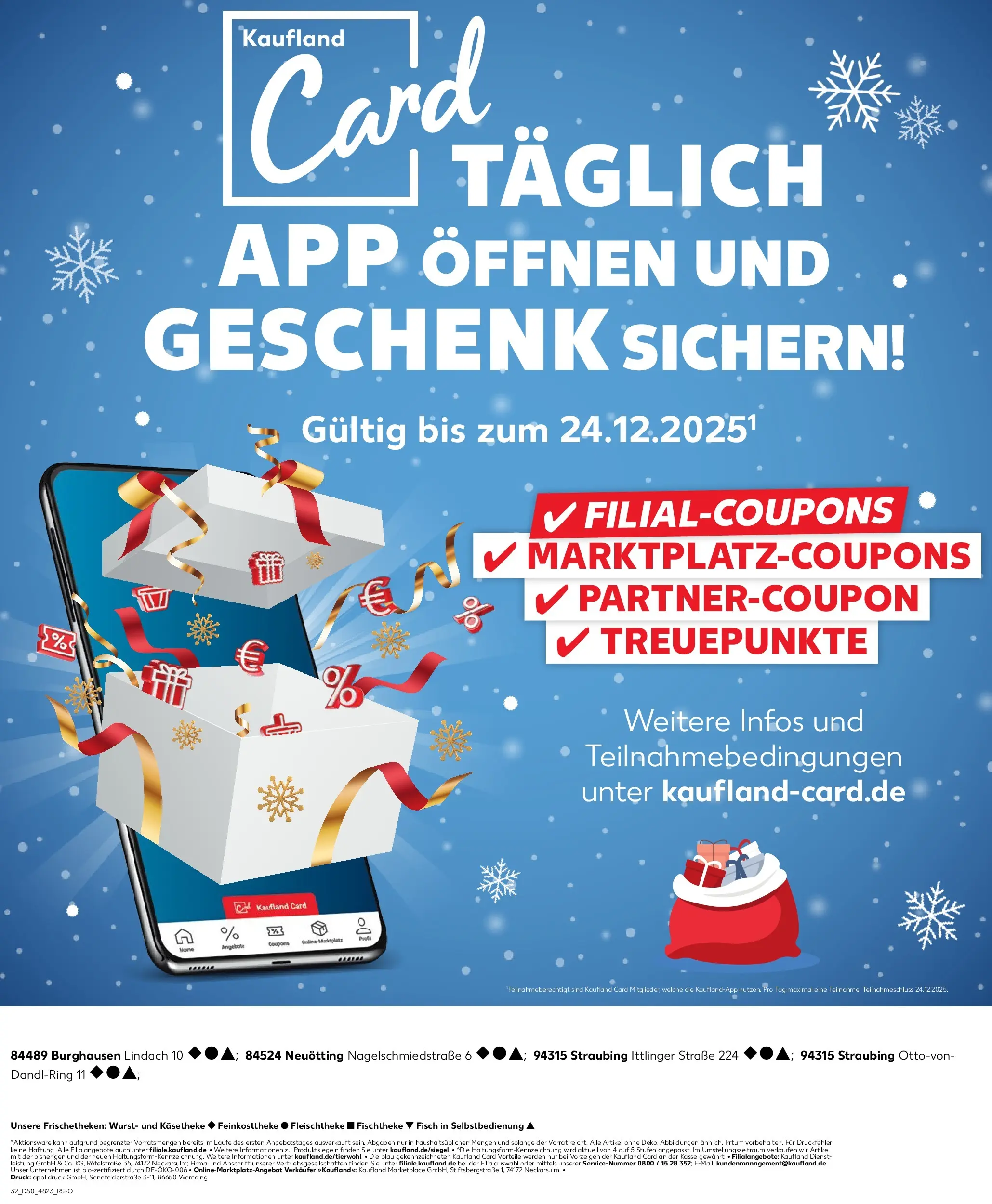 Prospekt Kaufland ab 14.12.2025 » Angebote Online zum Blättern | Seite: 32 | Produkte: Wurst