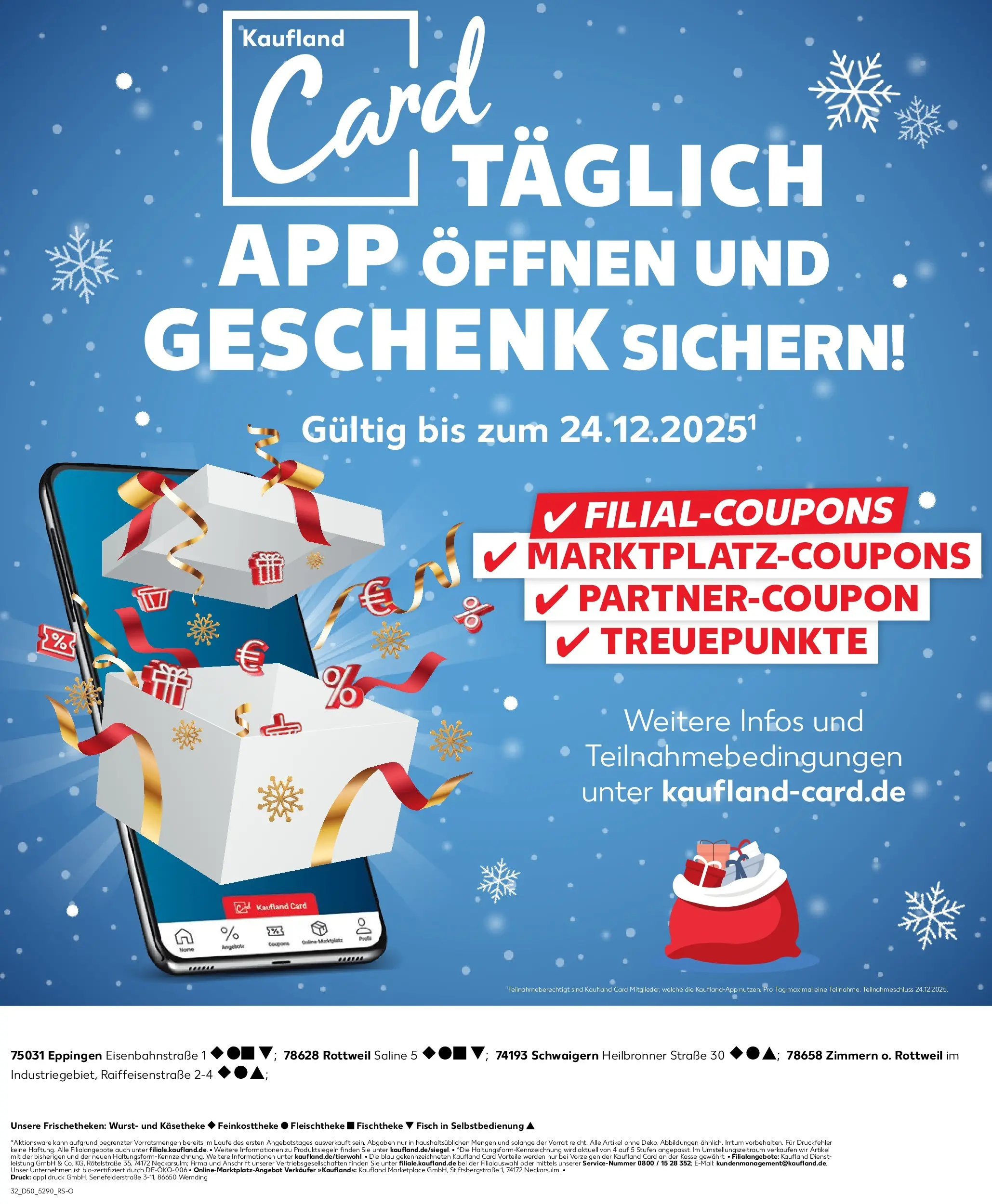 Prospekt Kaufland ab 14.12.2025 » Angebote Online zum Blättern | Seite: 32 | Produkte: Wurst