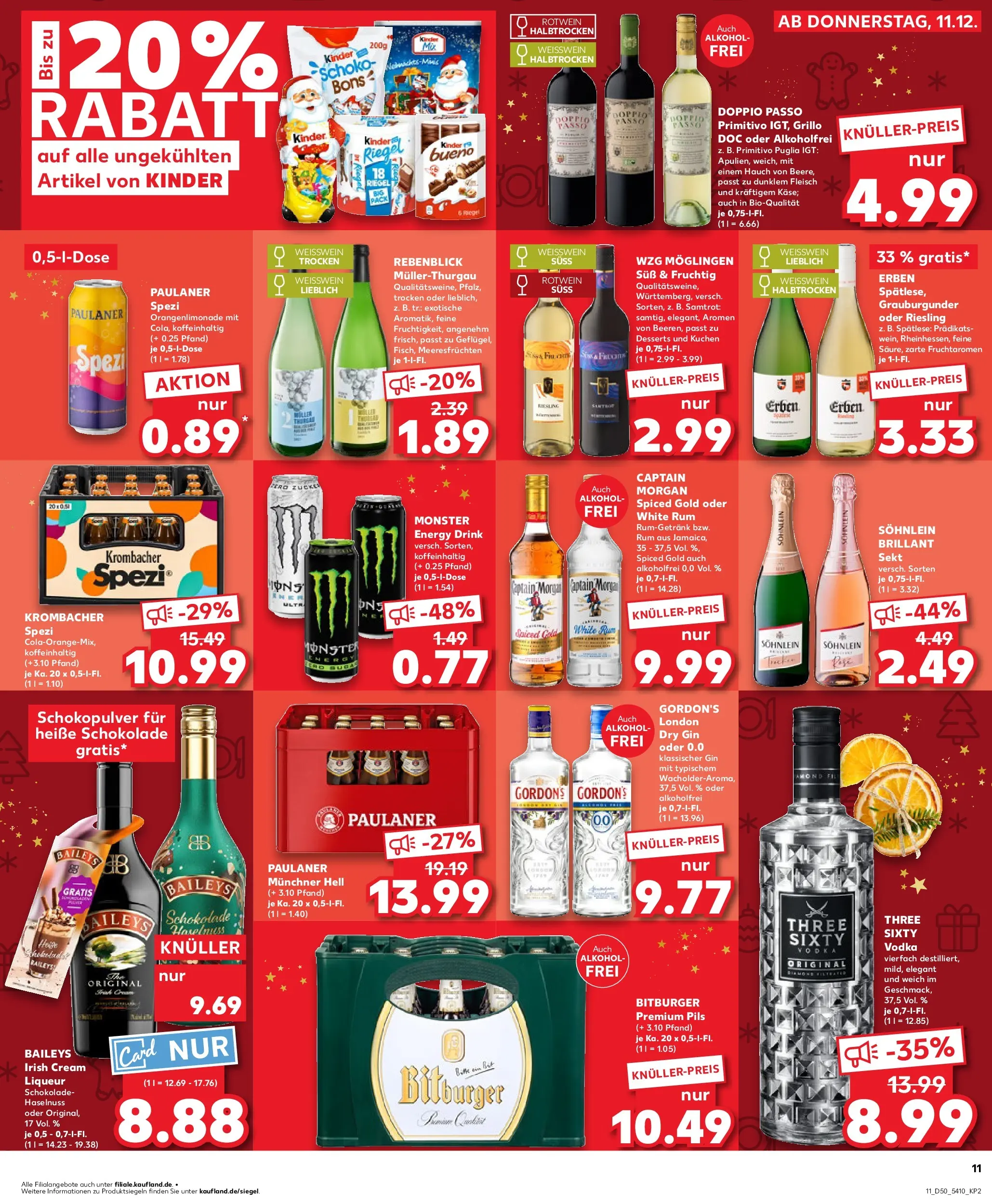 Prospekt Kaufland ab 14.12.2025 » Angebote Online zum Blättern | Seite: 11