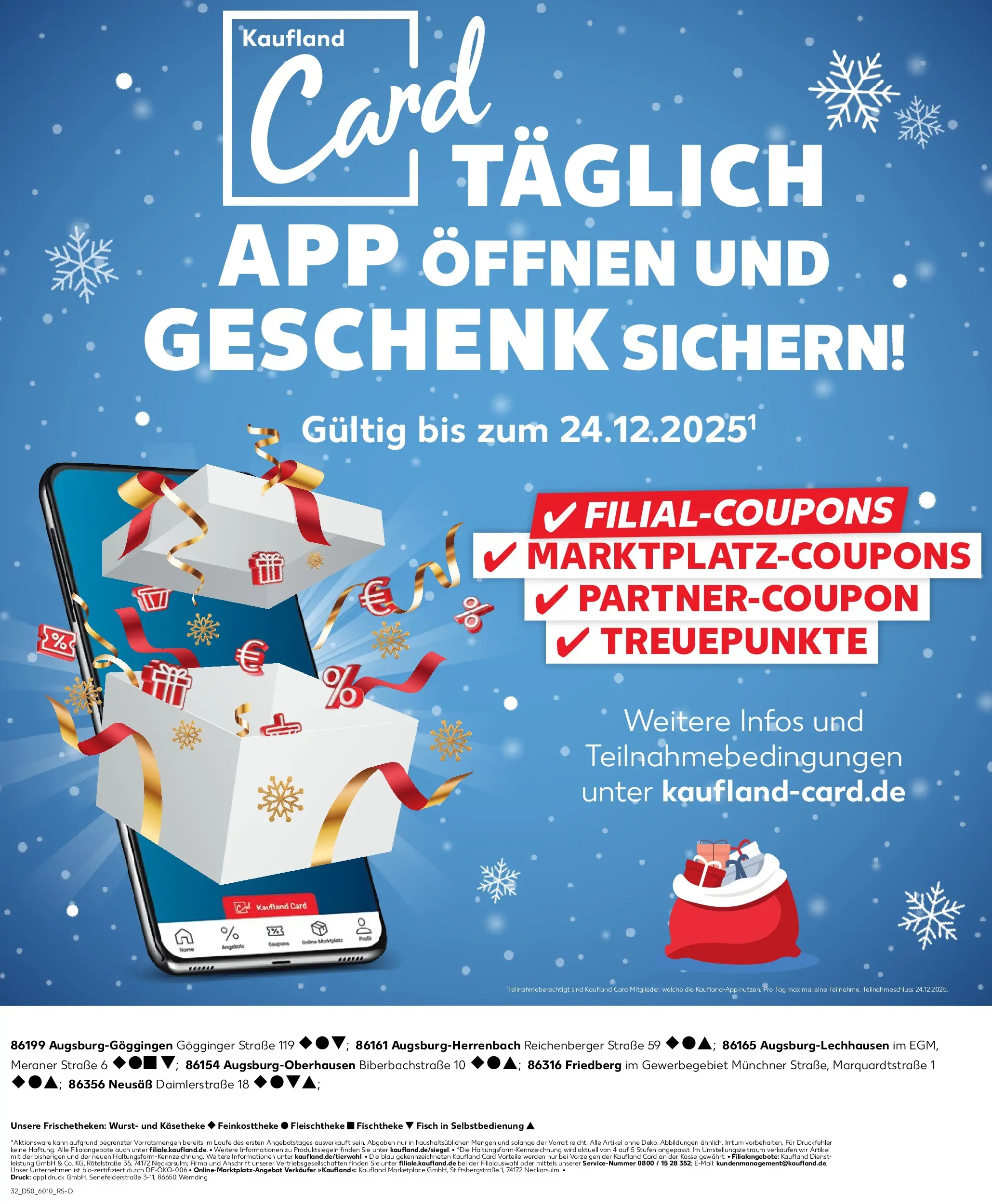 Prospekt Kaufland ab 14.12.2025 » Angebote Online zum Blättern | Seite: 32 | Produkte: Wurst