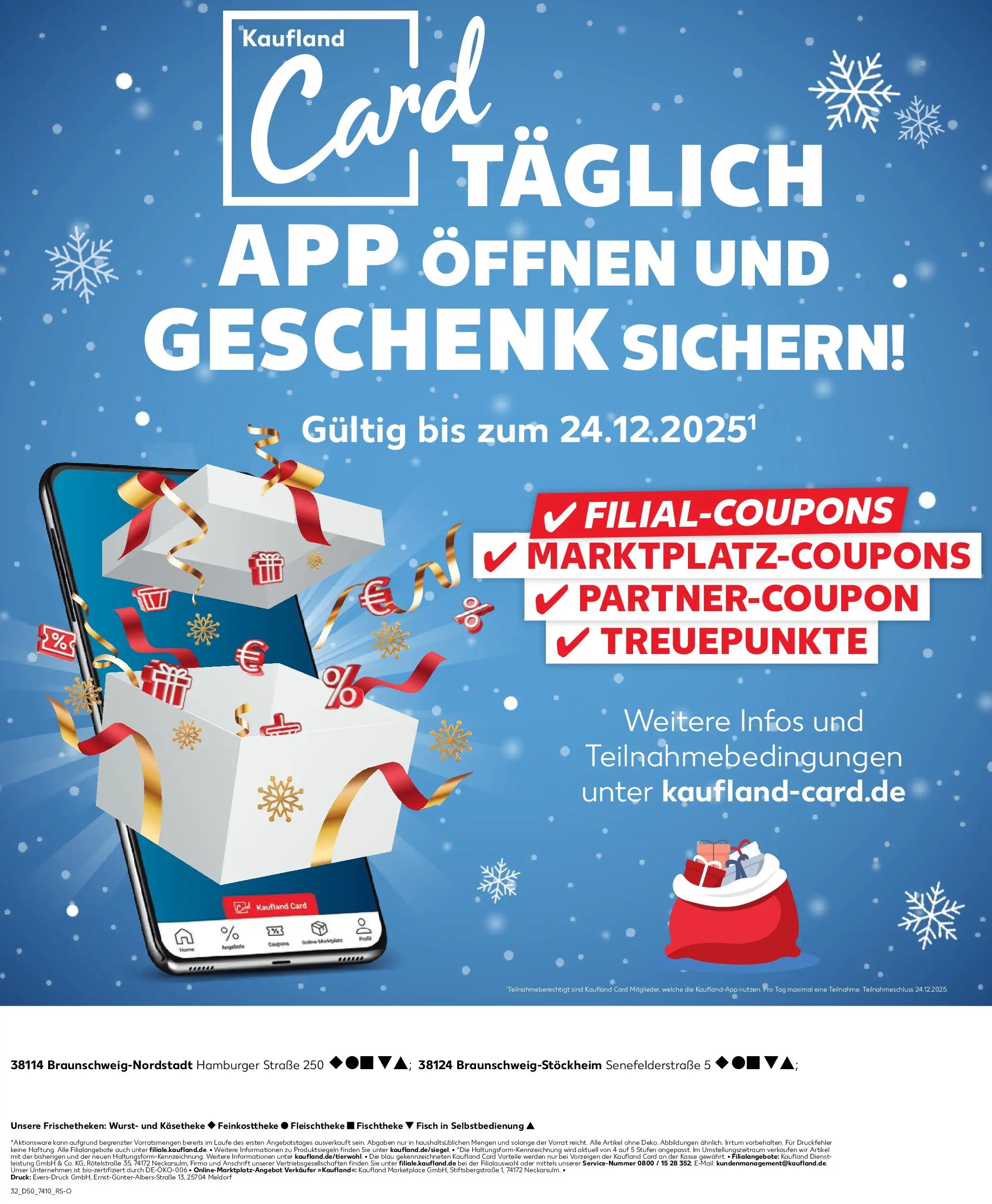 Prospekt Kaufland ab 14.12.2025 » Angebote Online zum Blättern | Seite: 32 | Produkte: Fisch, Wurst