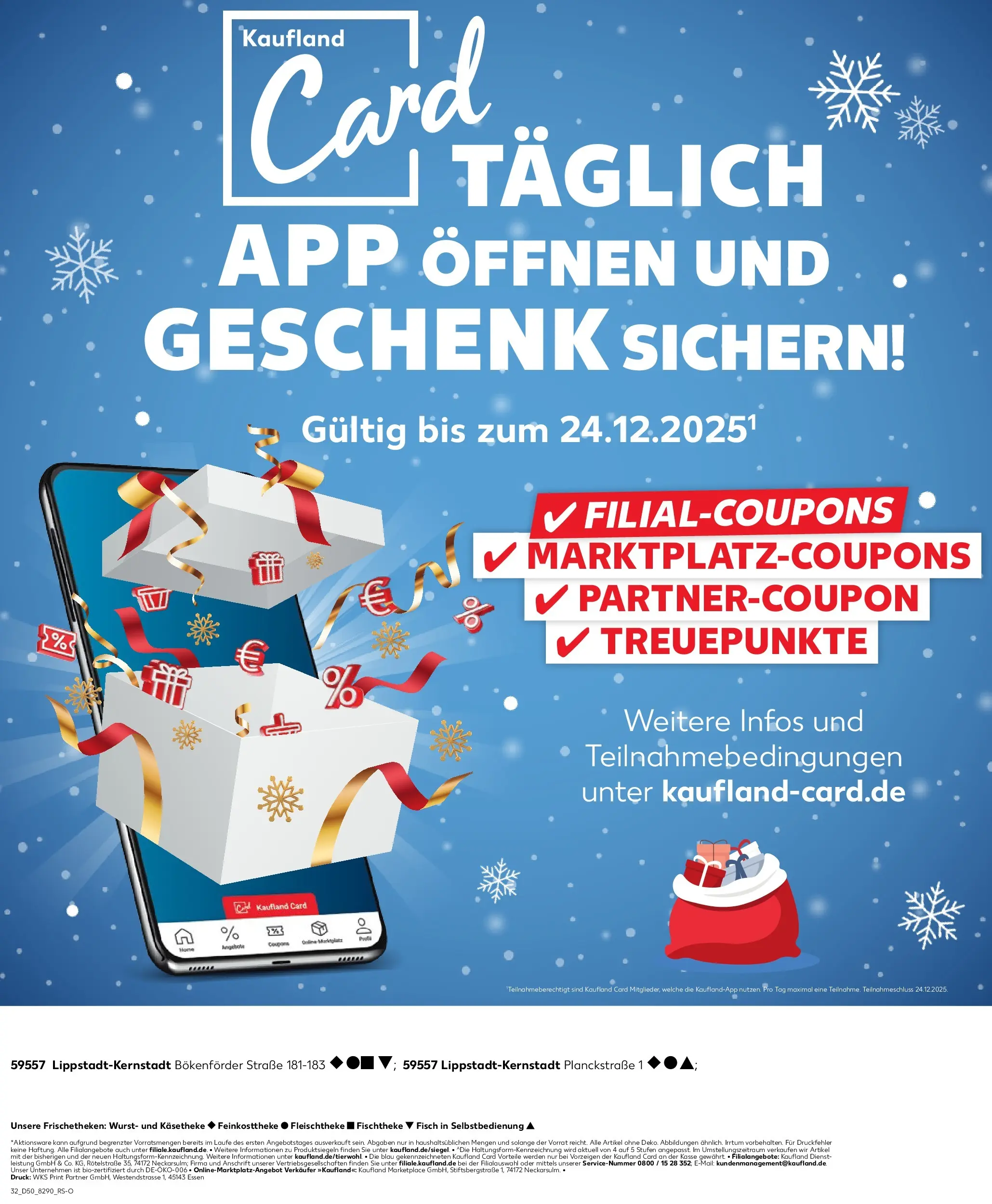 Prospekt Kaufland ab 14.12.2025 » Angebote Online zum Blättern | Seite: 32 | Produkte: Wurst