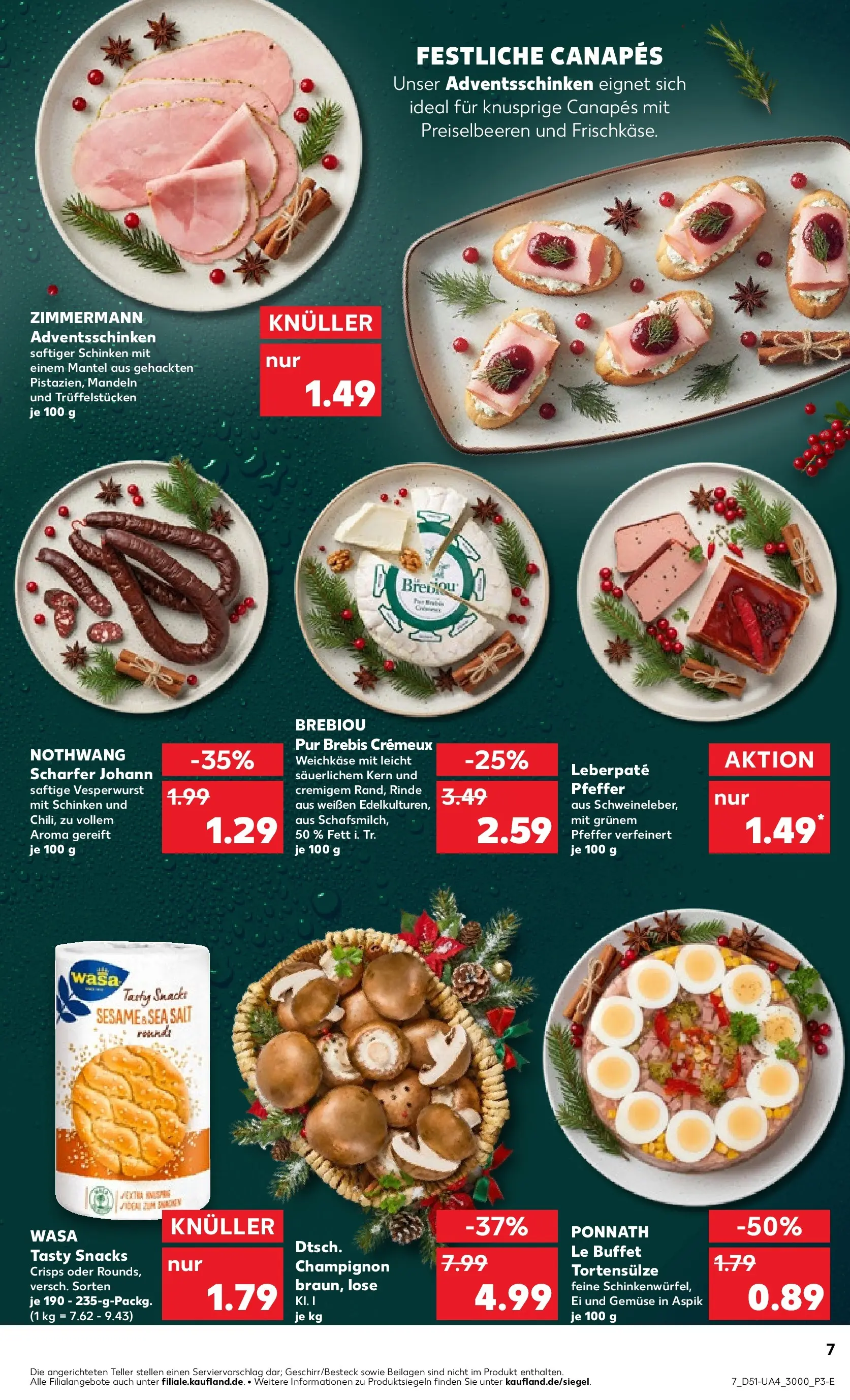 Prospekt Kaufland ab 18.12.2025 » Angebote Online zum Blättern | Seite: 45 | Produkte: Mandeln, Gemüse, Pfeffer, Mantel