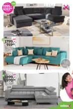 До 30% отстъпка за холни гарнитури, канапета и фотьойли в M&ouml;max до 28.12.2025