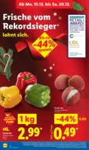 Lidl Lidl: Wochenangebote - bis 20.12.2025