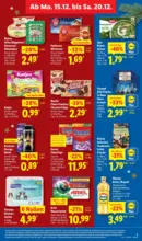 Lidl Lidl: Wochenangebote - bis 20.12.2025