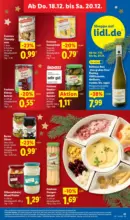 Lidl Lidl: Wochenangebote - bis 20.12.2025