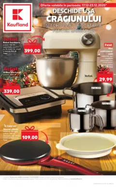 Ofertele Kaufland valabile de la 16.12.2025 | Pagină: 22 | Produse: Bec, Video, Babak, Veioză
