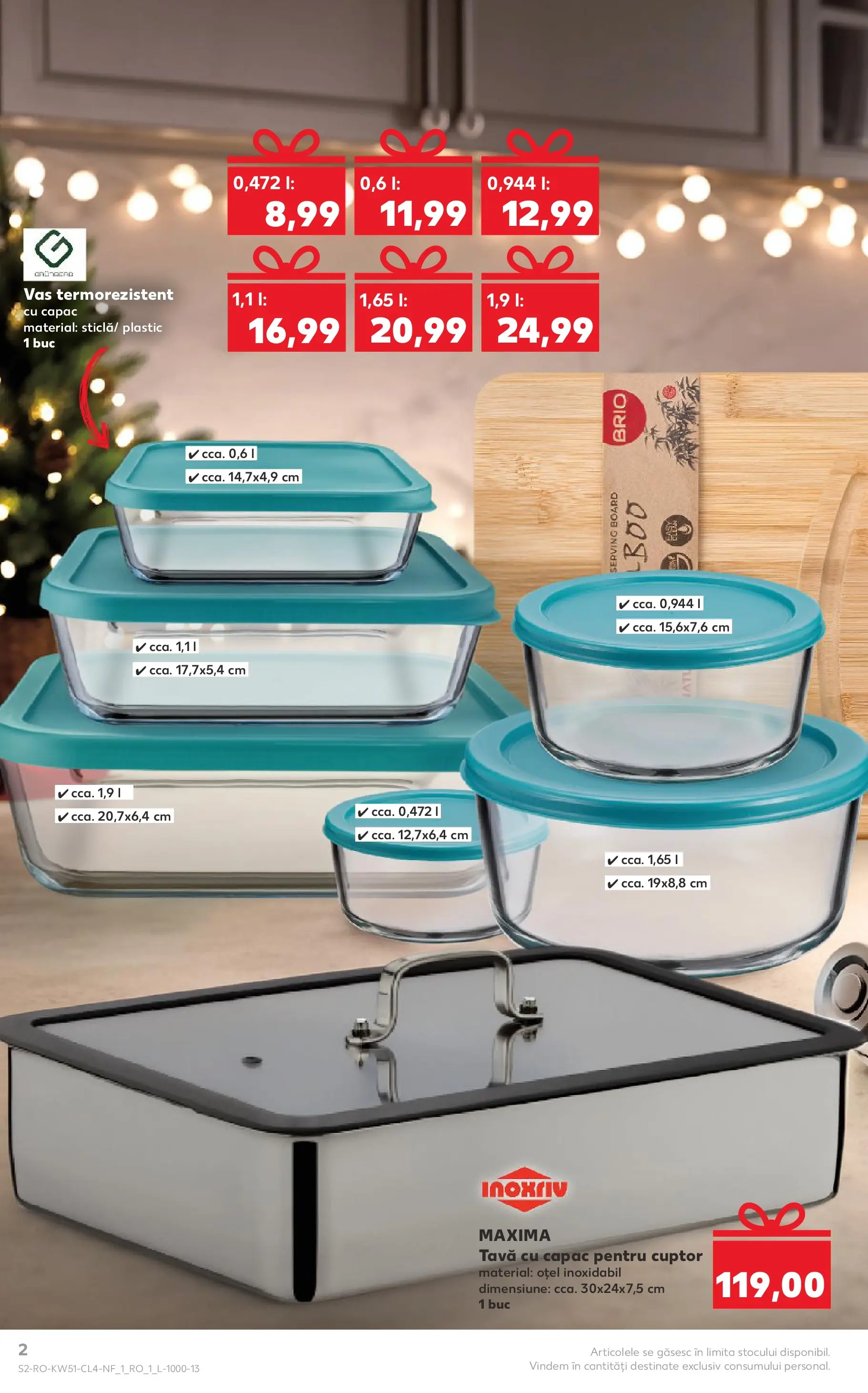 Catalog Kaufland - Timișoara 17.12.2025 - Revista si Oferta | Pagină: 2 | Produse: Pomelo, Cuptor