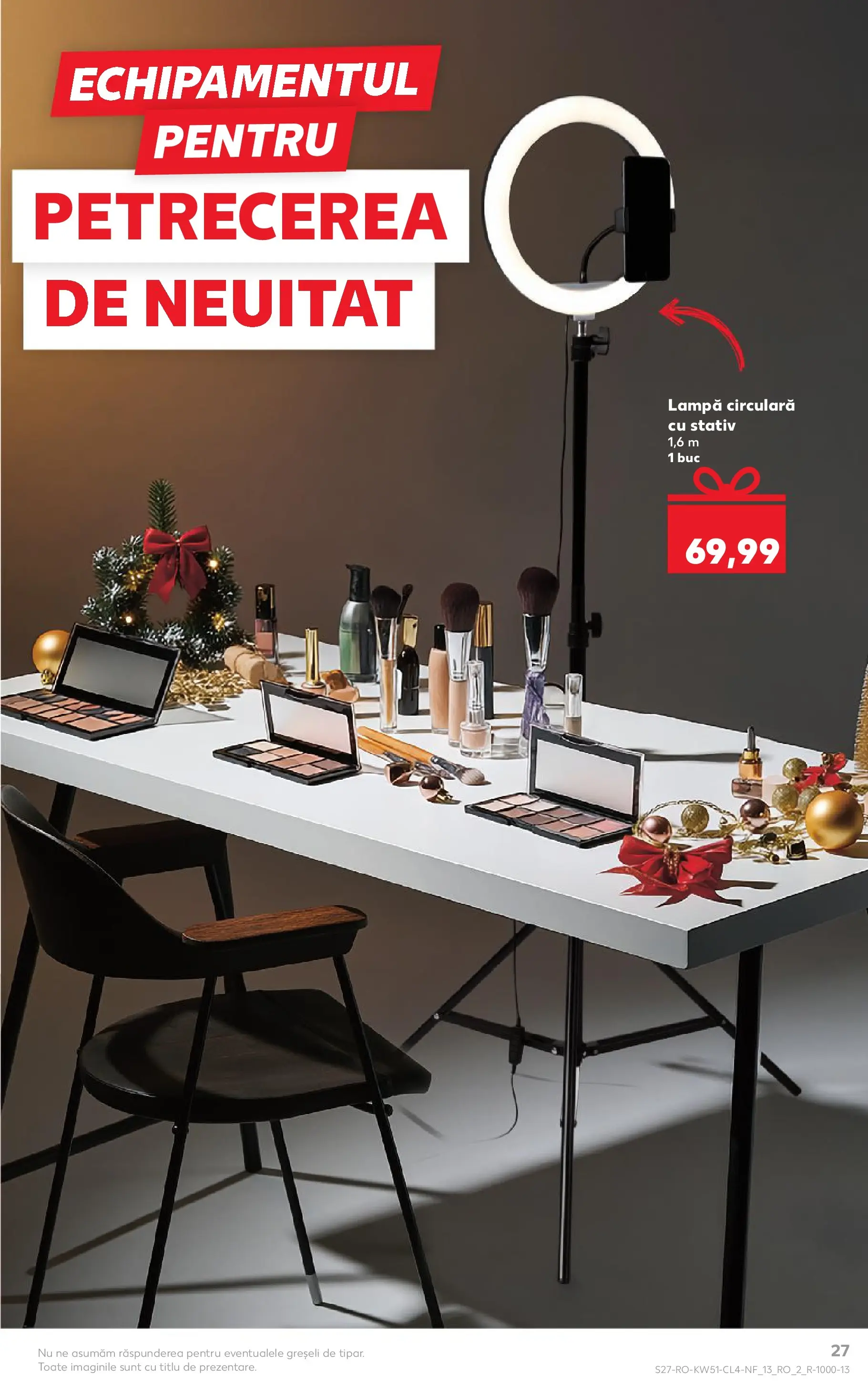 Catalog Kaufland - Timișoara 17.12.2025 - Revista si Oferta | Pagină: 27 | Produse: Lampă