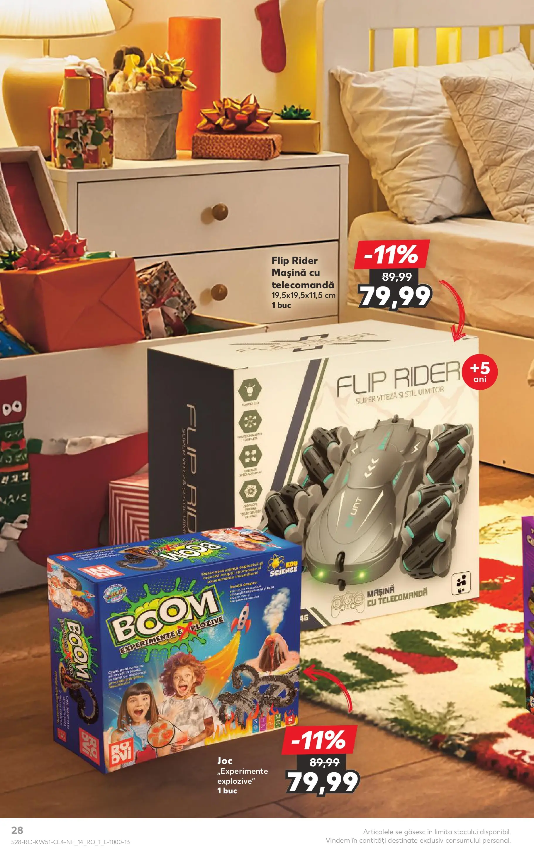 Catalog Kaufland - Timișoara 17.12.2025 - Revista si Oferta | Pagină: 28 | Produse: Joc