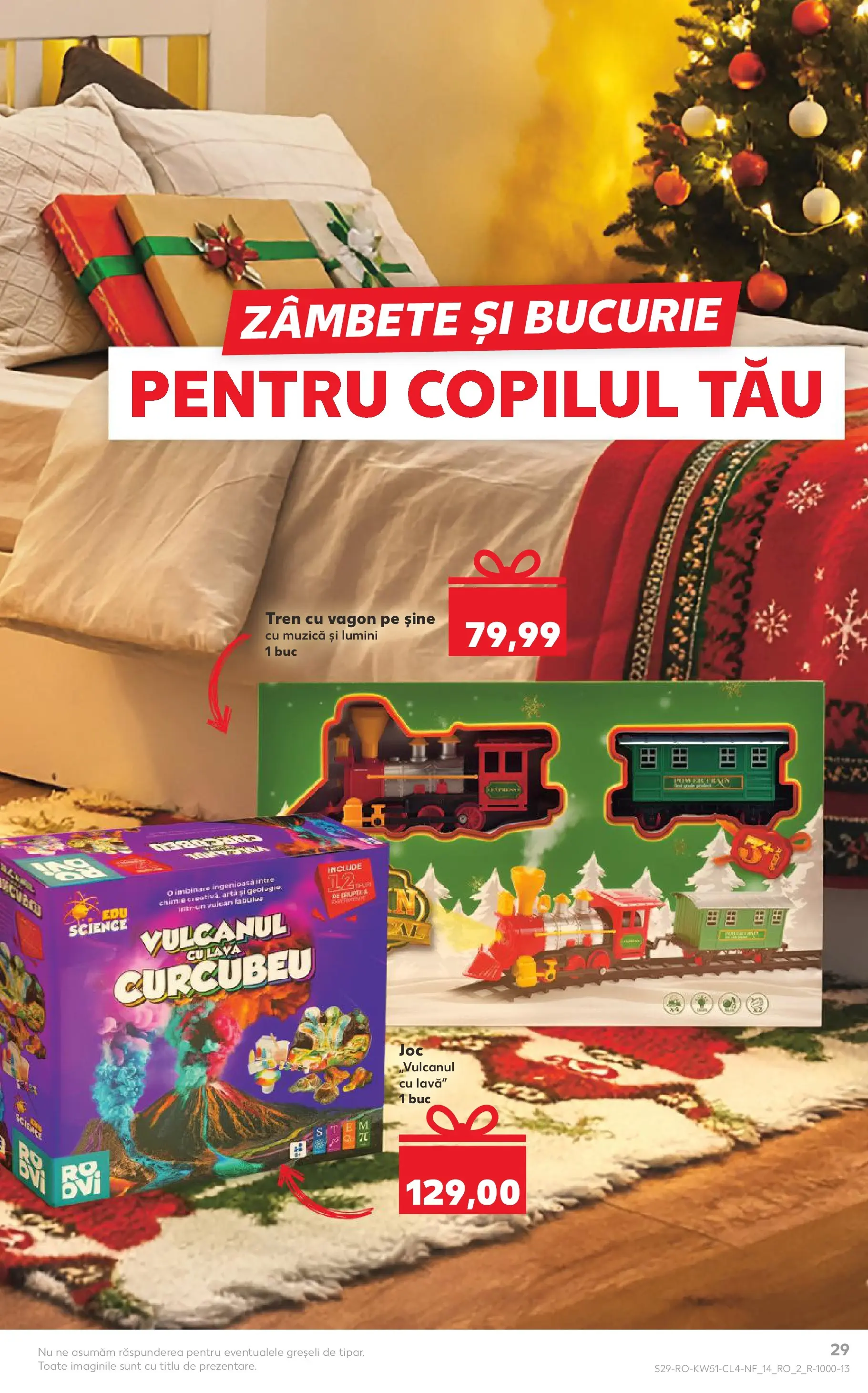 Catalog Kaufland - Timișoara 17.12.2025 - Revista si Oferta | Pagină: 29 | Produse: Joc