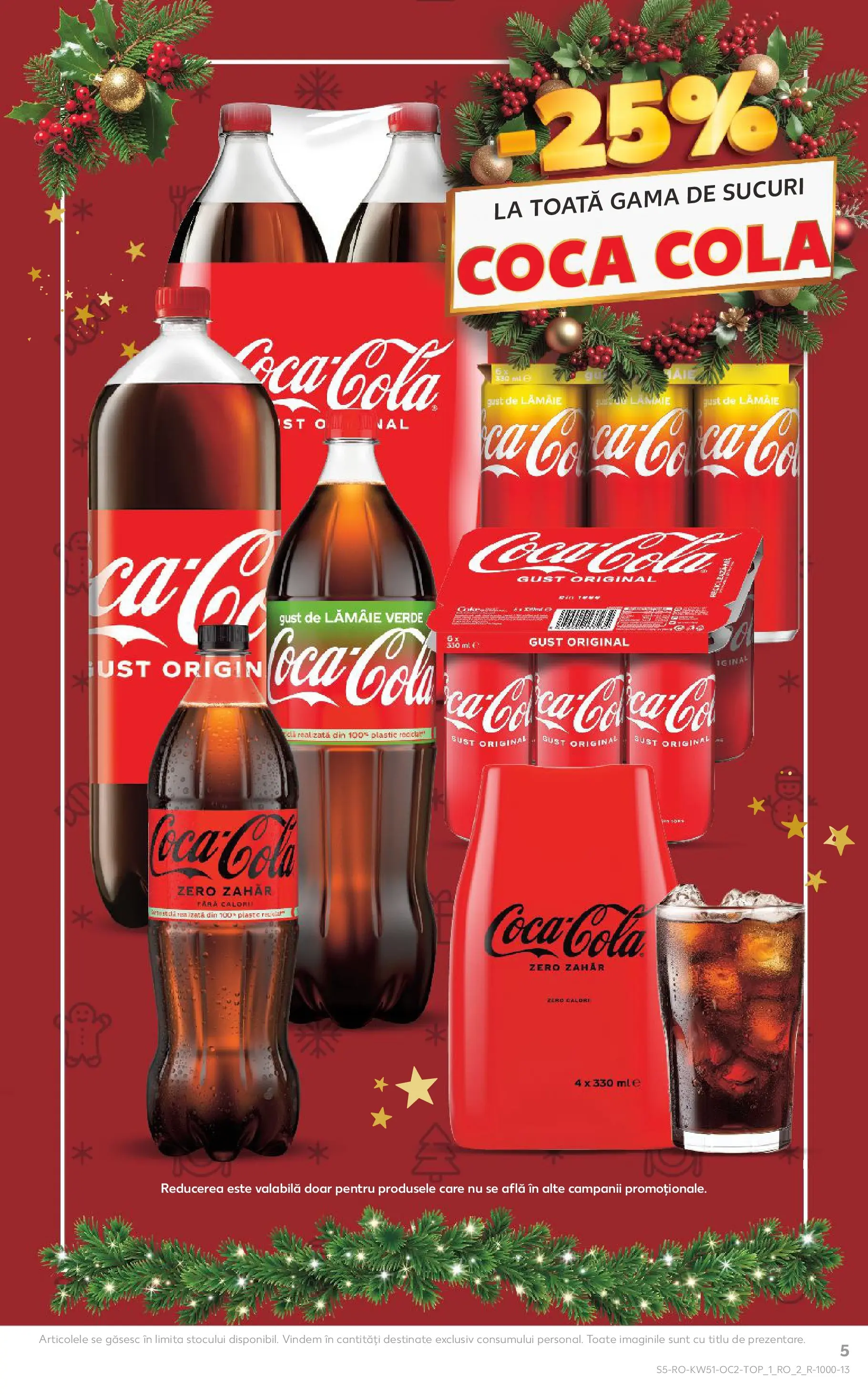 Catalog Kaufland - Zalau 17.12.2025 - Revista si Oferta | Pagină: 5 | Produse: Amerikan servis, Zahăr, Lămâie