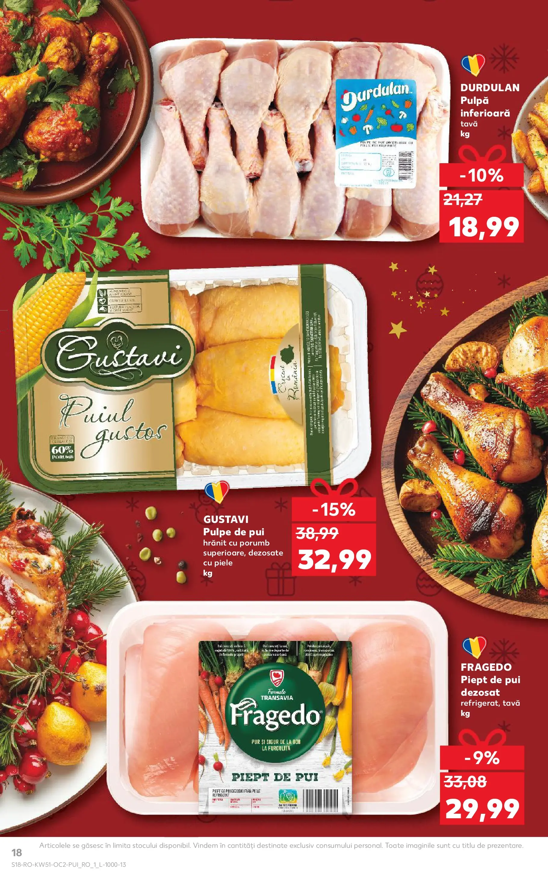 Catalog Kaufland - Zalau 17.12.2025 - Revista si Oferta | Pagină: 18 | Produse: Hacıyatmaz Kedi Oyuncağı, Porumb