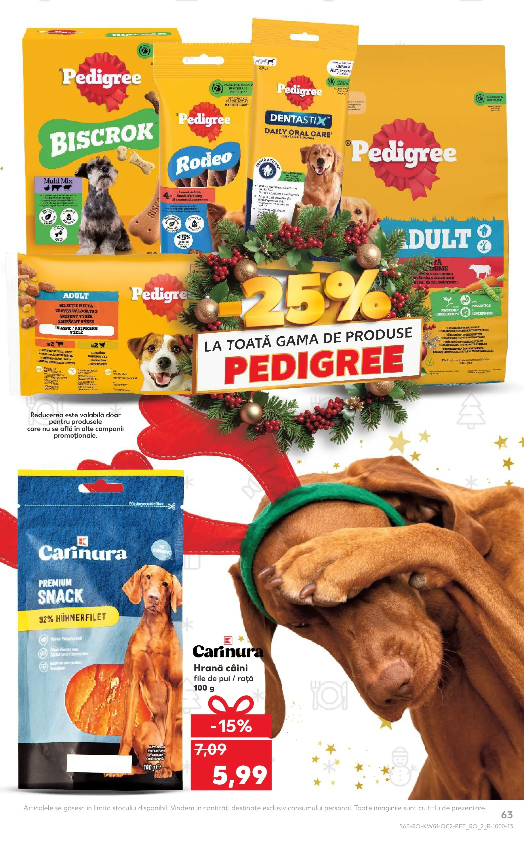 Catalog Kaufland - Zalau 17.12.2025 - Revista si Oferta | Pagină: 63 | Produse: Hacıyatmaz Kedi Oyuncağı, Rață