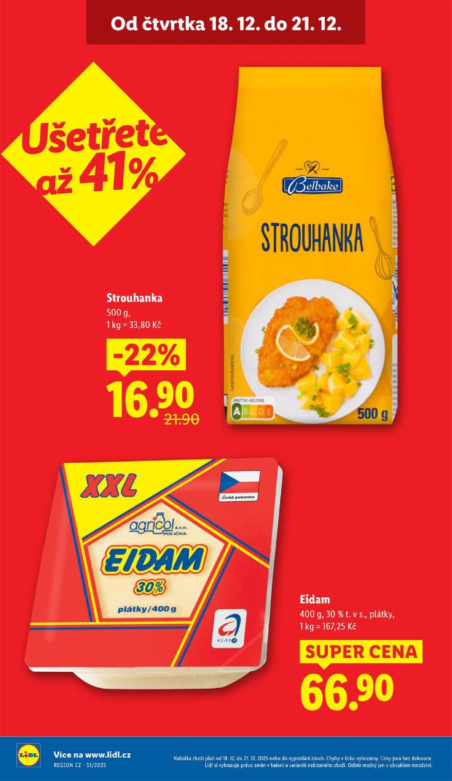 Lidl leták od 18.12.2025 - Nový akční leták | Strana: 4