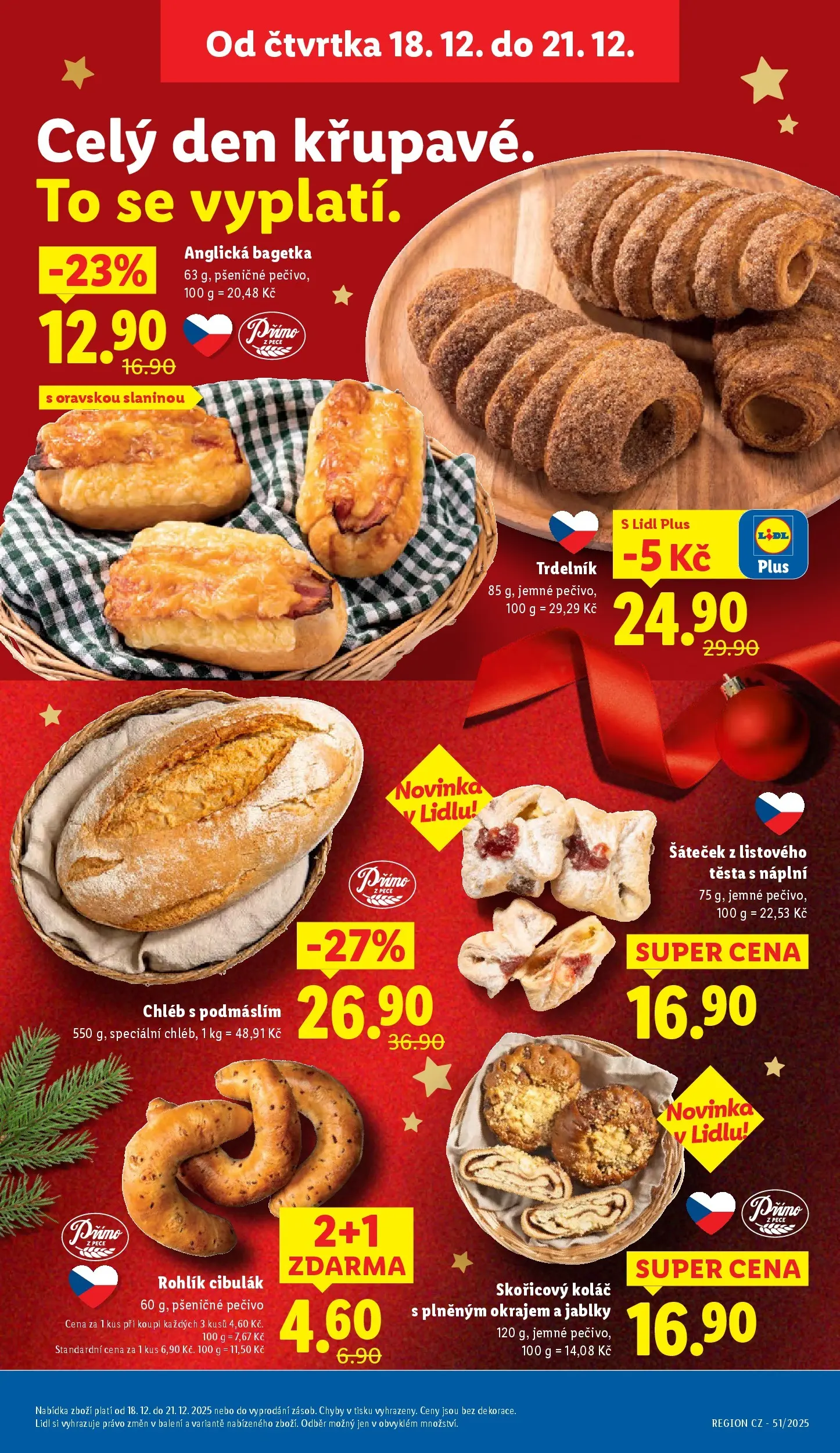Lidl leták od 18.12.2025 - Nový akční leták | Strana: 8