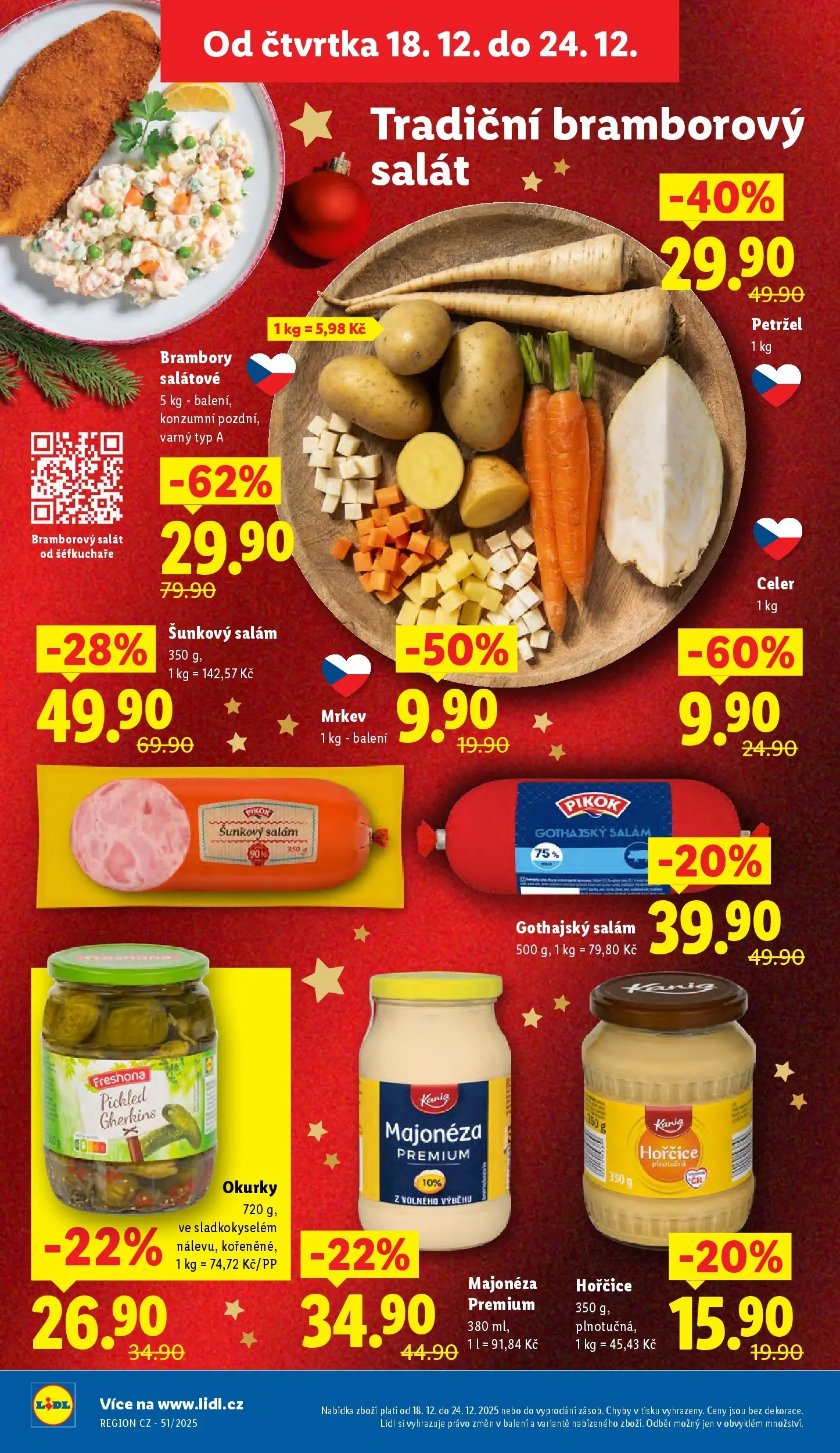 Lidl leták od 18.12.2025 - Nový akční leták | Strana: 12
