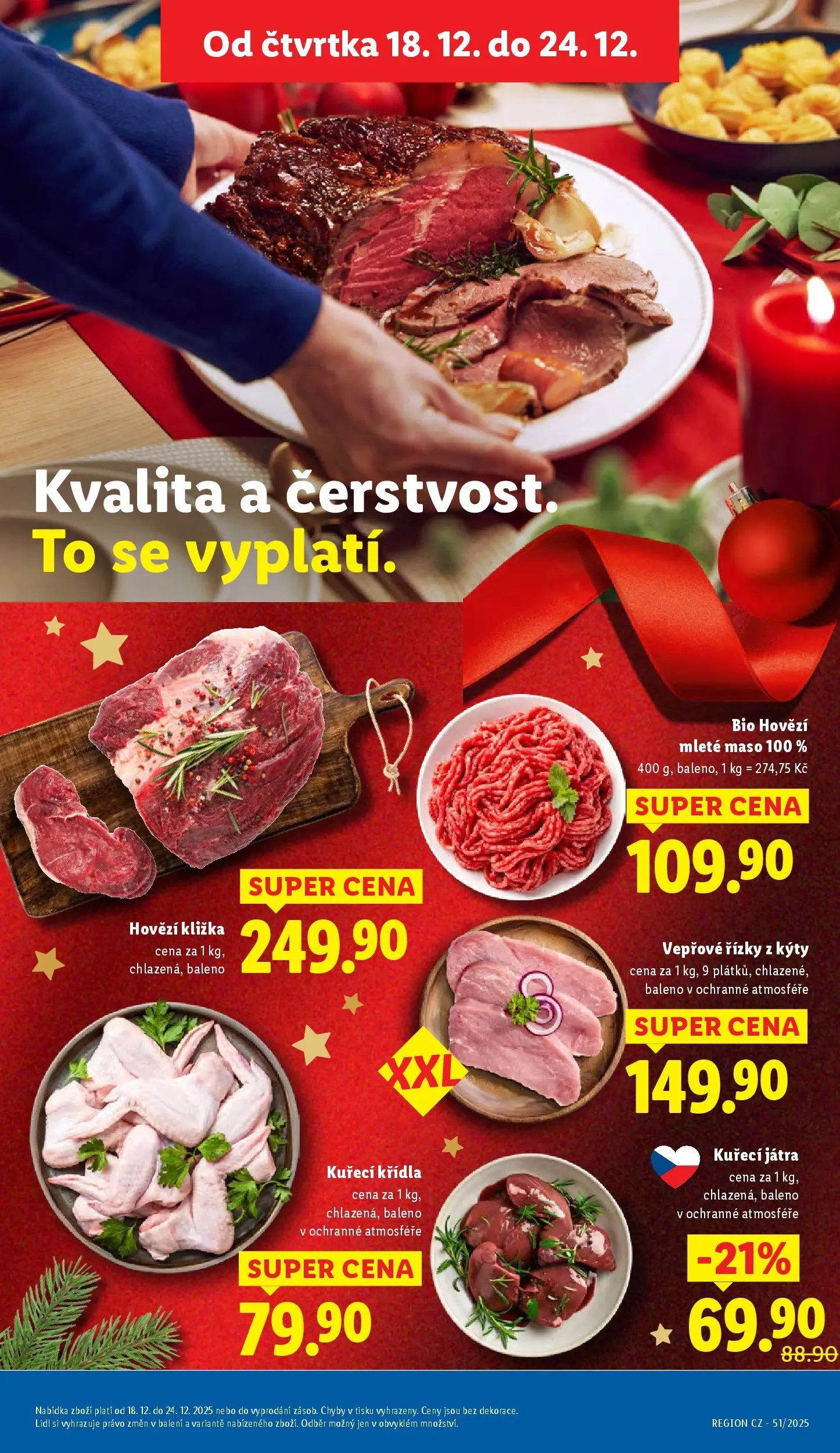 Lidl leták od 18.12.2025 - Nový akční leták | Strana: 13