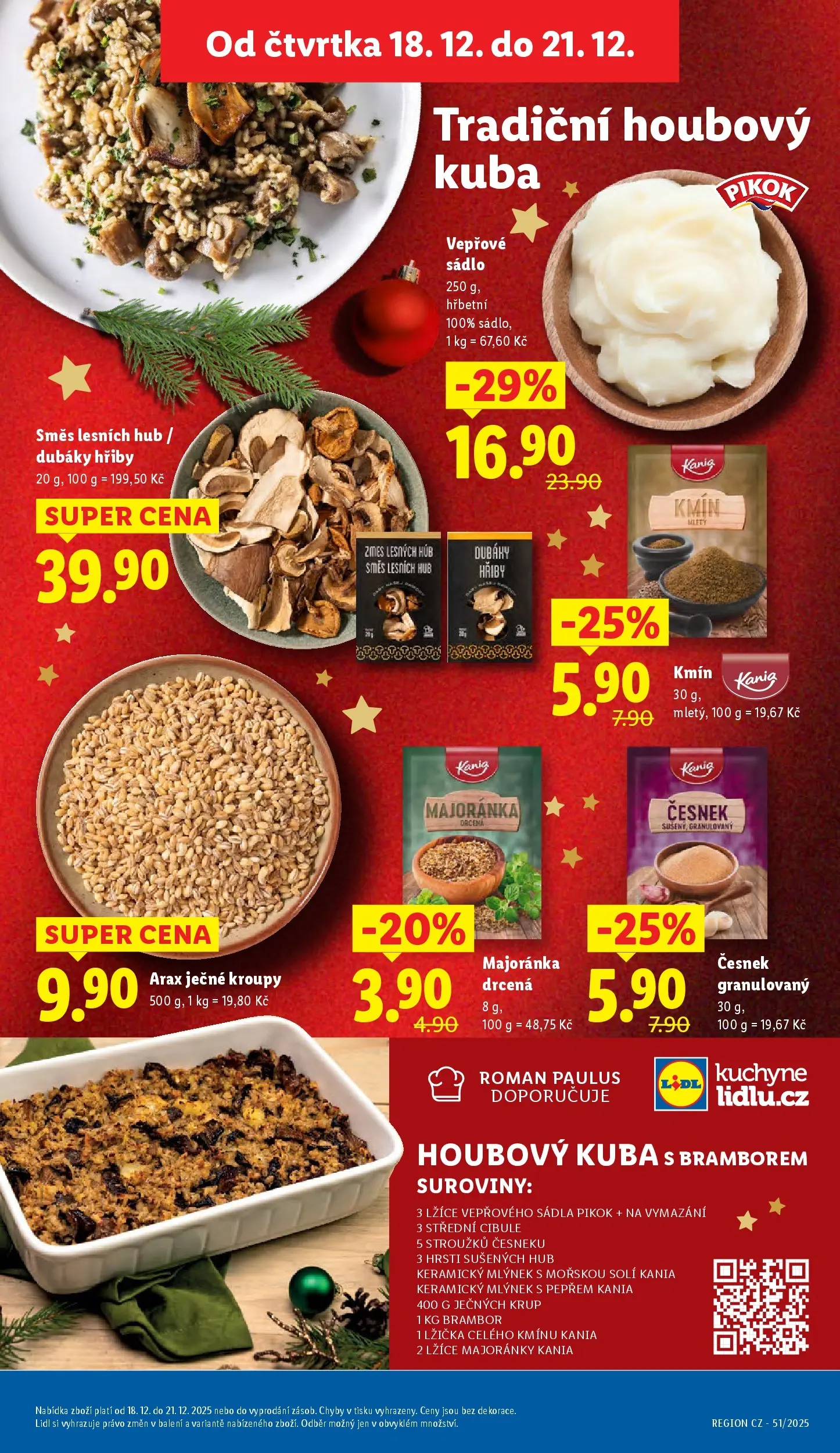 Lidl leták od 18.12.2025 - Nový akční leták | Strana: 17