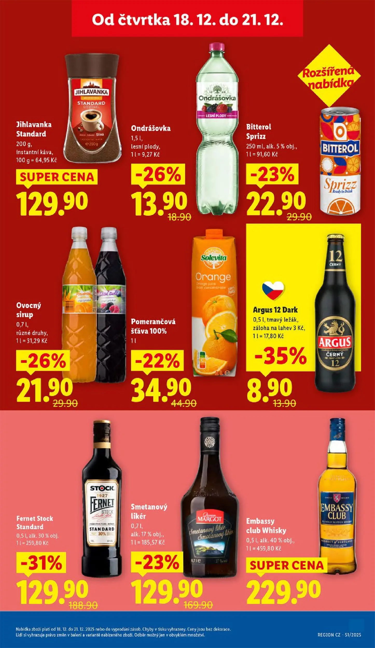Lidl leták od 18.12.2025 - Nový akční leták | Strana: 26