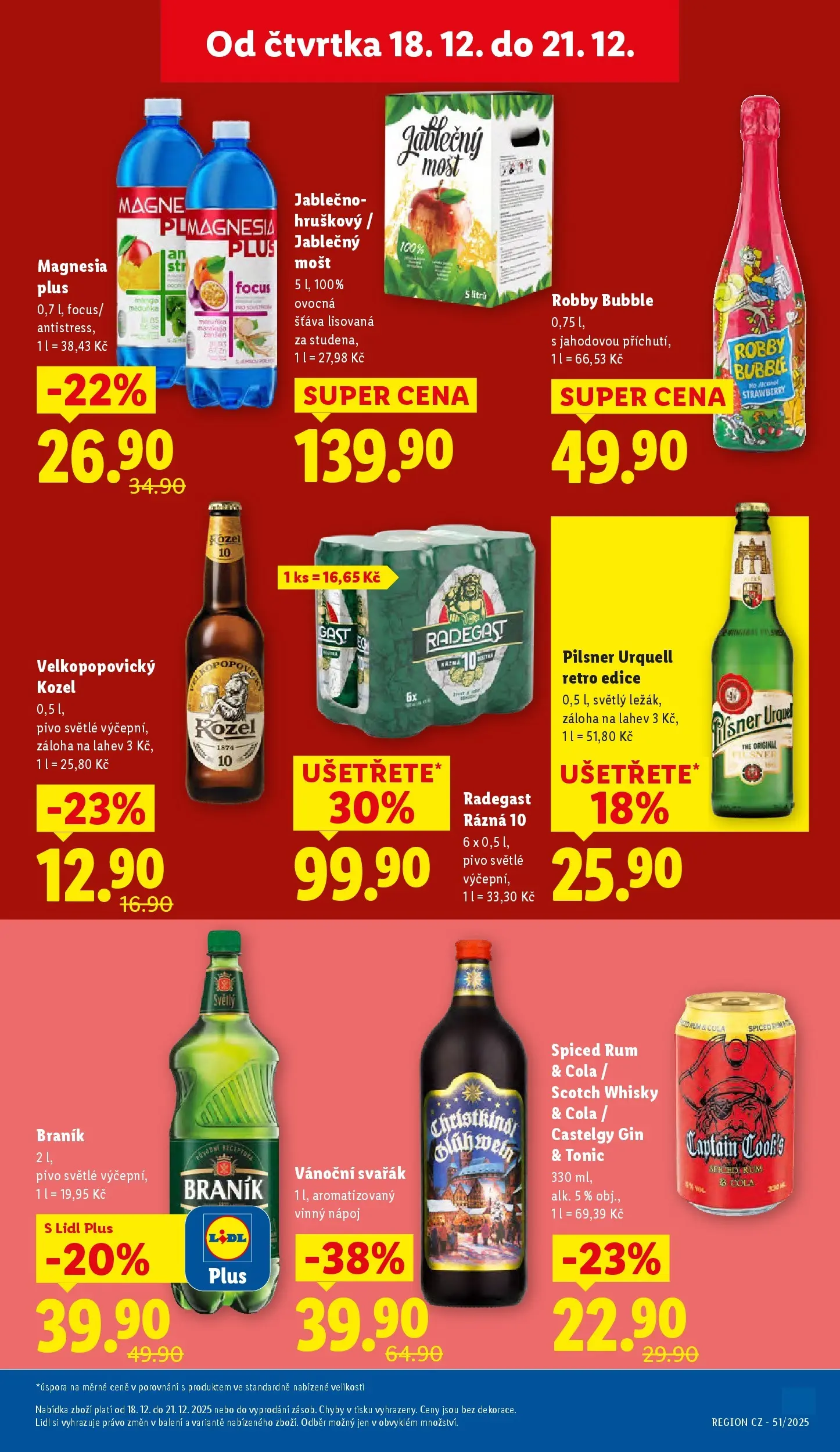 Lidl leták od 18.12.2025 - Nový akční leták | Strana: 27